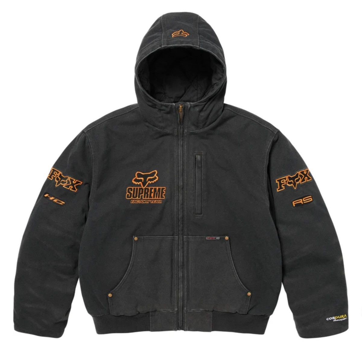 Carhartt アクティブジャケット Supreme carhartt - carhartt ダックジャケット カーハート supreme の