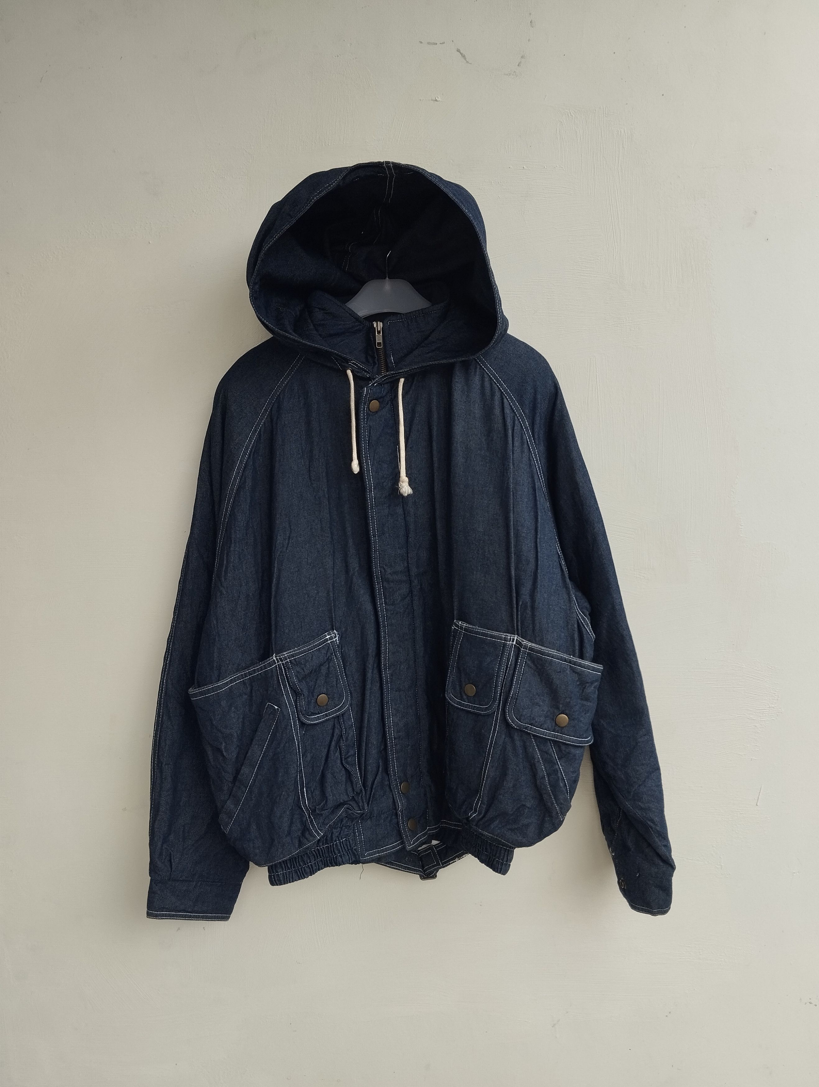 Other Junior Club Bomber Jacket Size US M / EU 48-50 / 2 - 2 Thumbnail