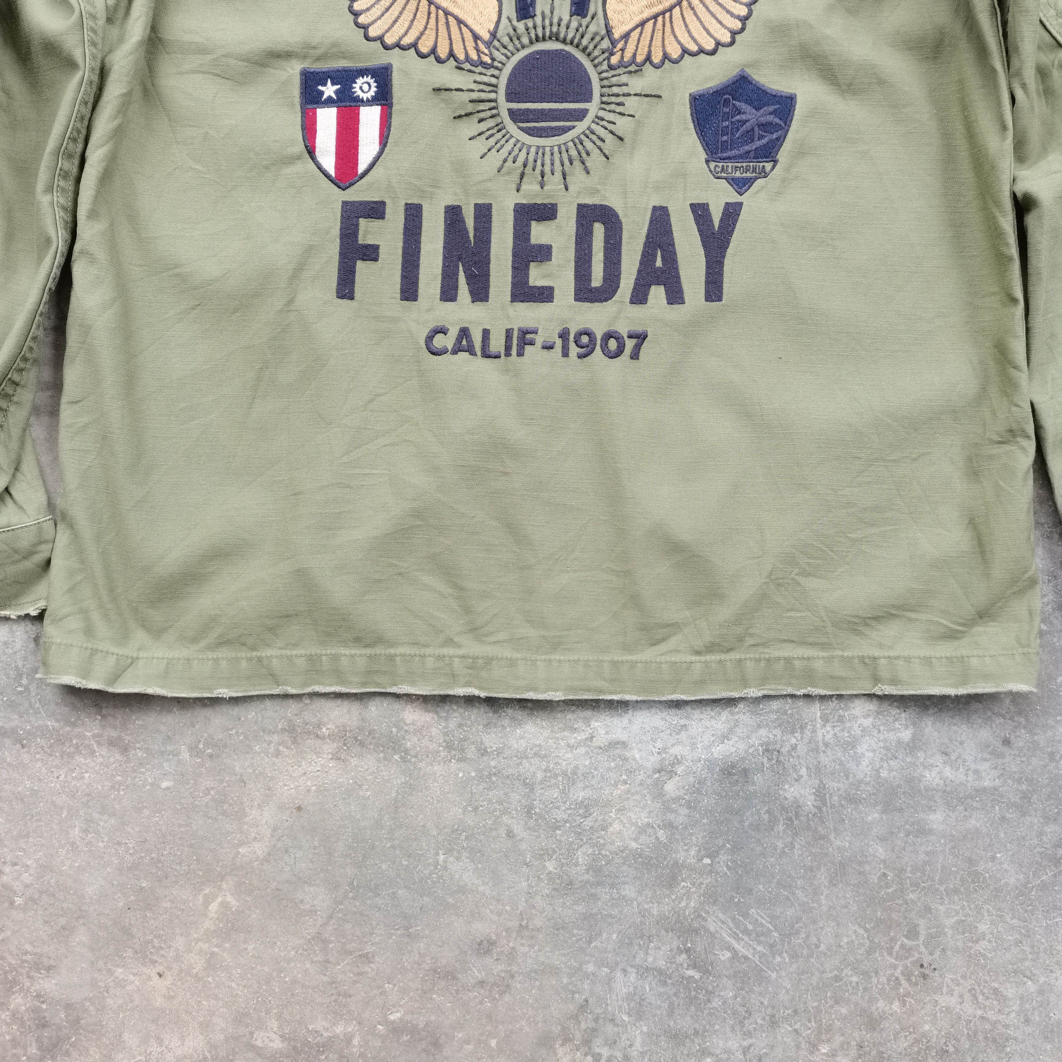 Japanese Brand × Vintage Vintage BAYFLOW California Fine Day Military Style Jacket Size US M / EU 48-50 / 2 - 4 Thumbnail
