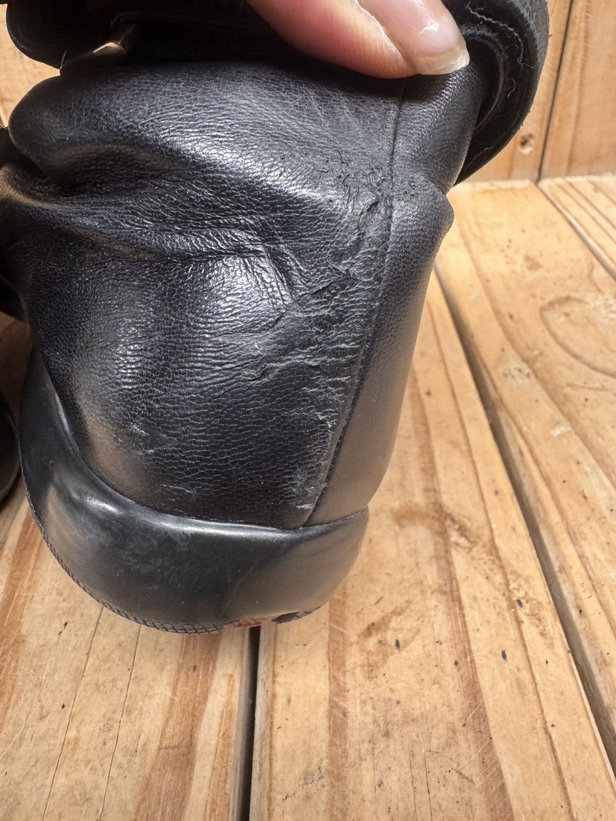 Prada PRADA Sports Black Black Women’s Boots USA 8.5 UK 5.5 Size US 8.5 / IT 38.5 - 10 Thumbnail