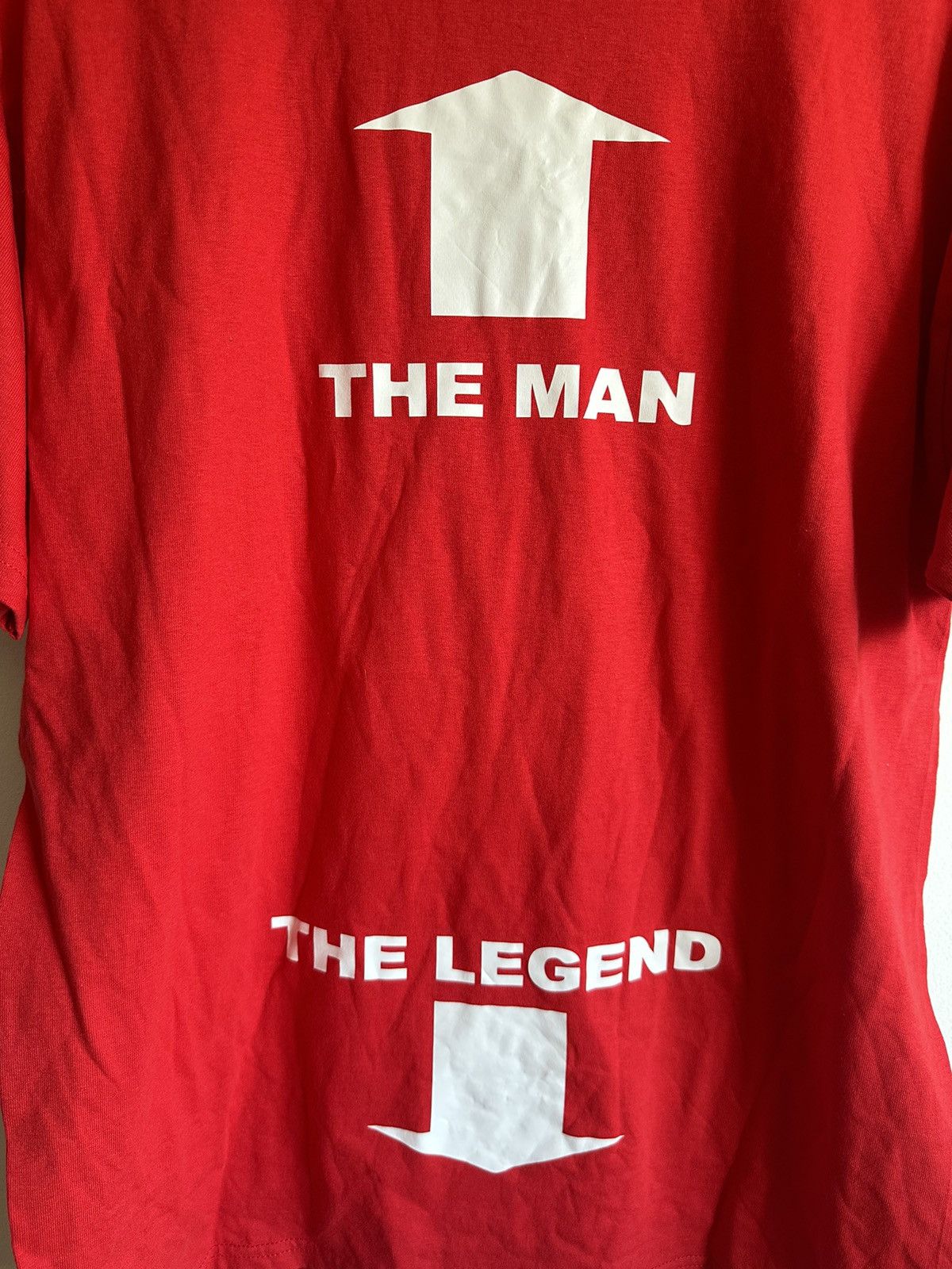 Other The Man The Legend Tee streetwear drip rare swag Size US M / EU 48-50 / 2 - 2 Thumbnail