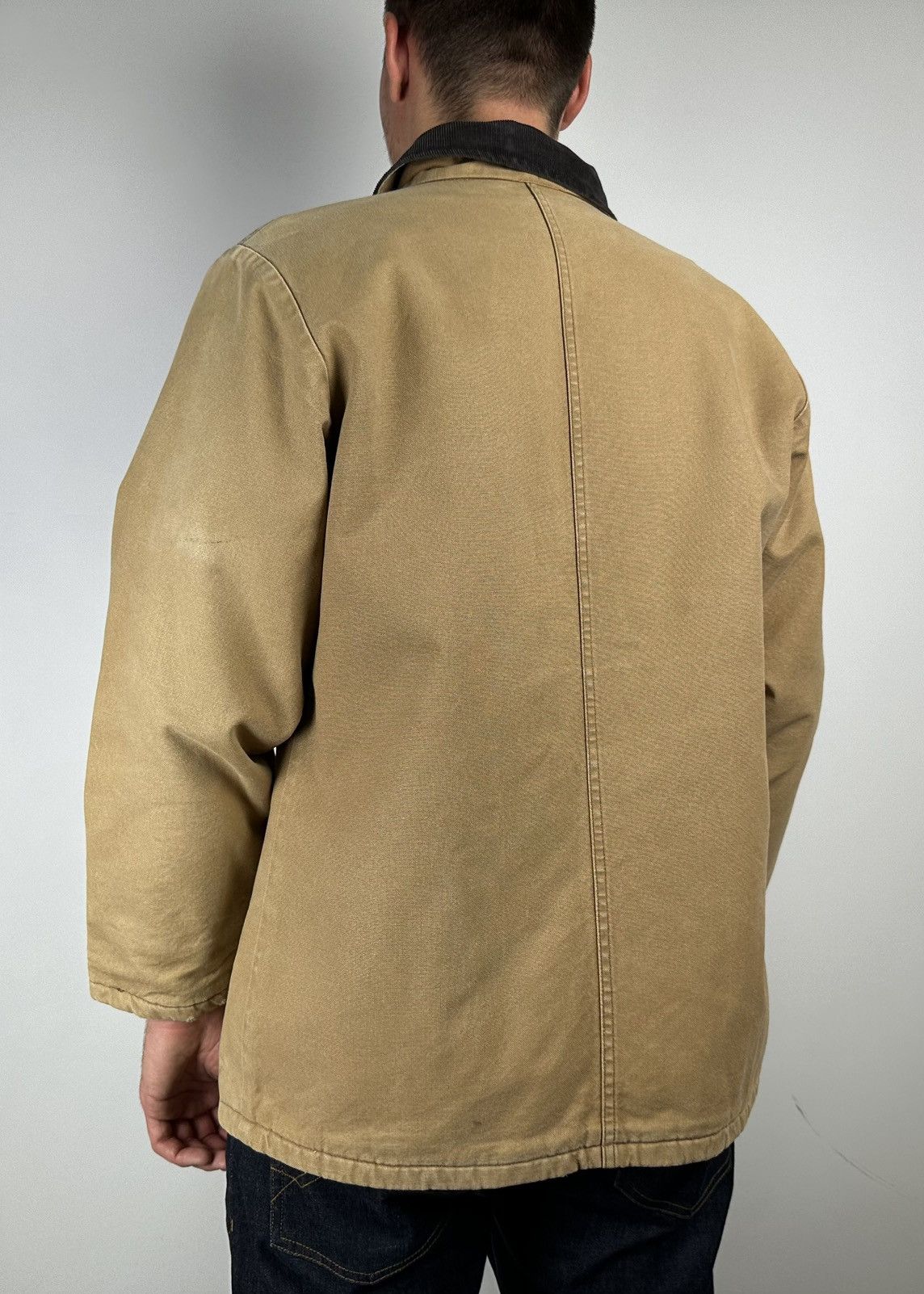 Vintage Dickies Vintage Workwear Cotton Button Up Light Jacket SizeM Size US M / EU 48-50 / 2 - 4 Thumbnail