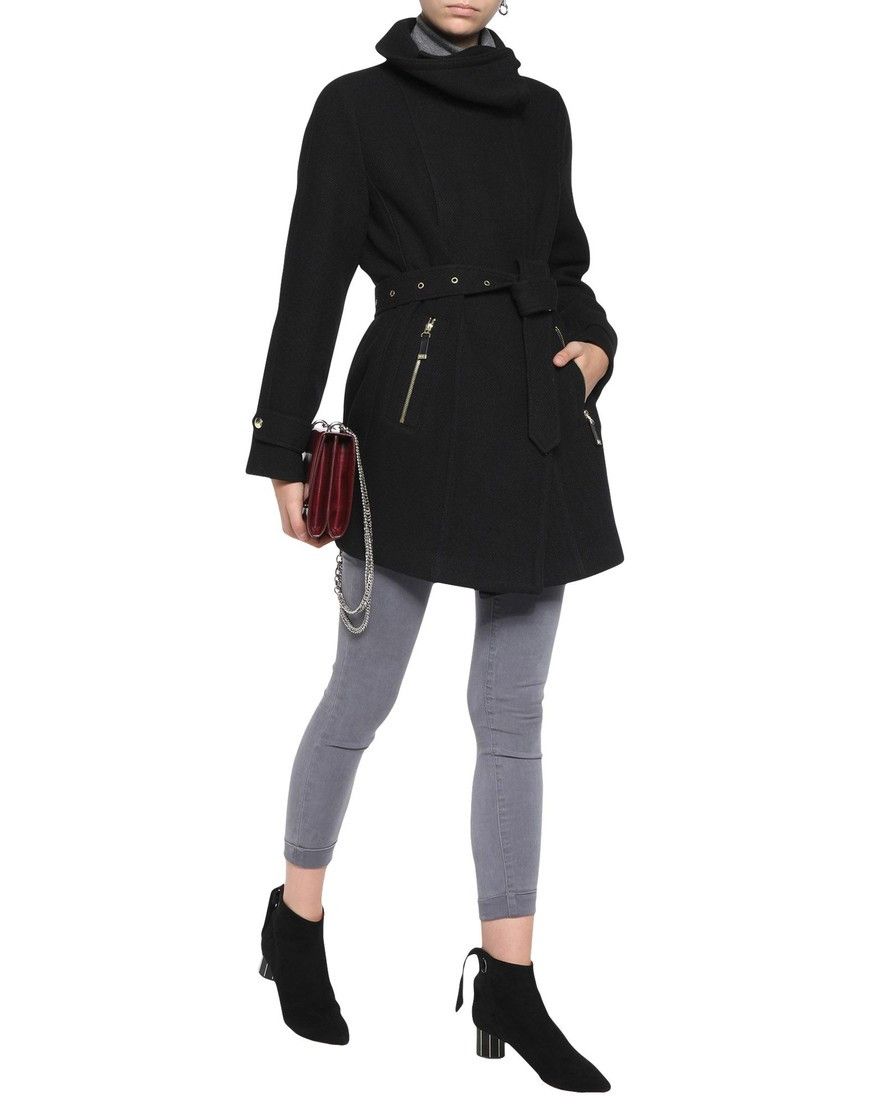 Joie Joie Roark wool-blend coat Size L / US 10 / IT 46 - 4 Thumbnail