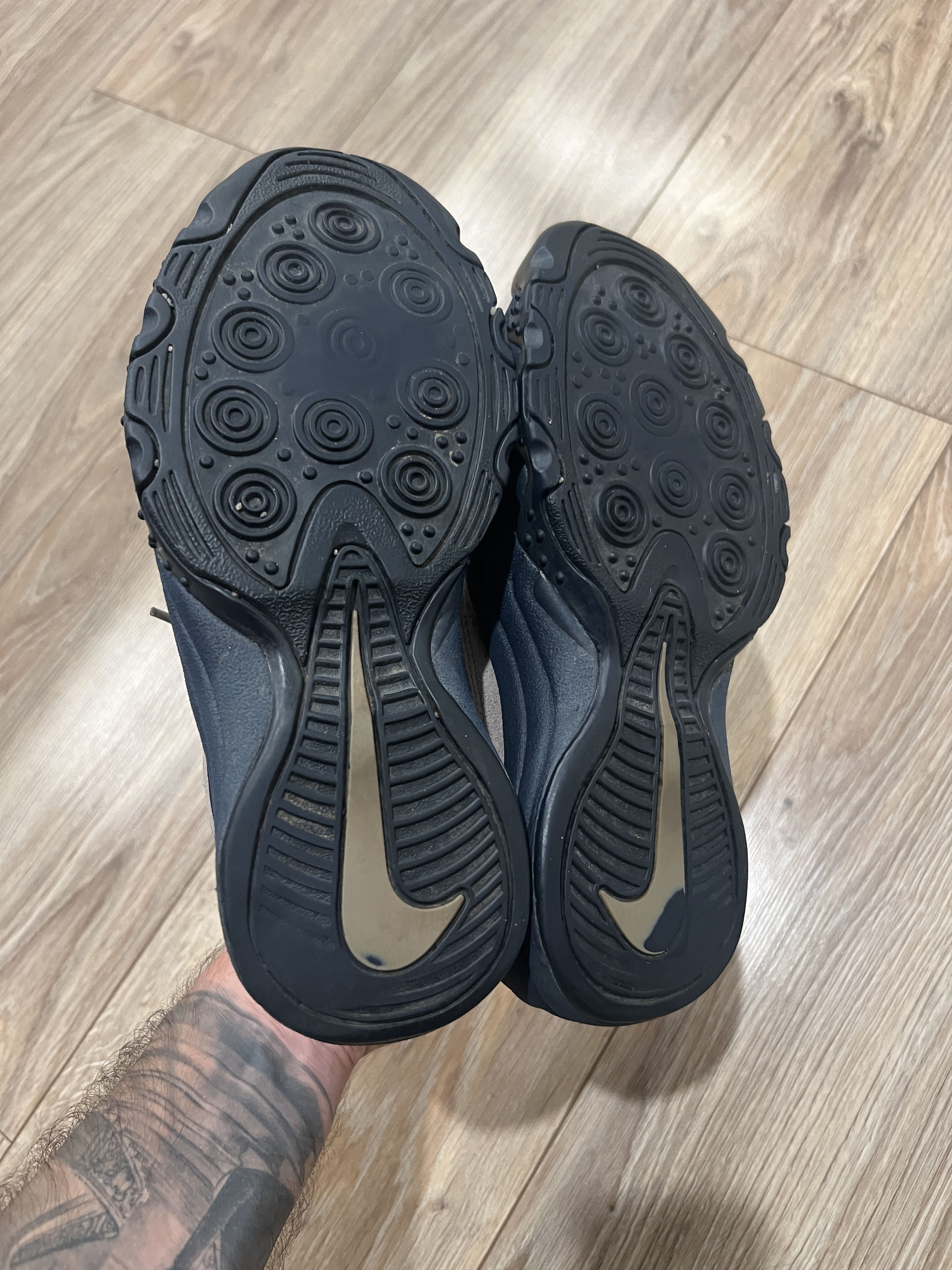Nike × Nike ACG × Vintage Hi-Top Nike Flight Vintage Shoes Size US 8.5 / EU 41-42 - 9 Thumbnail