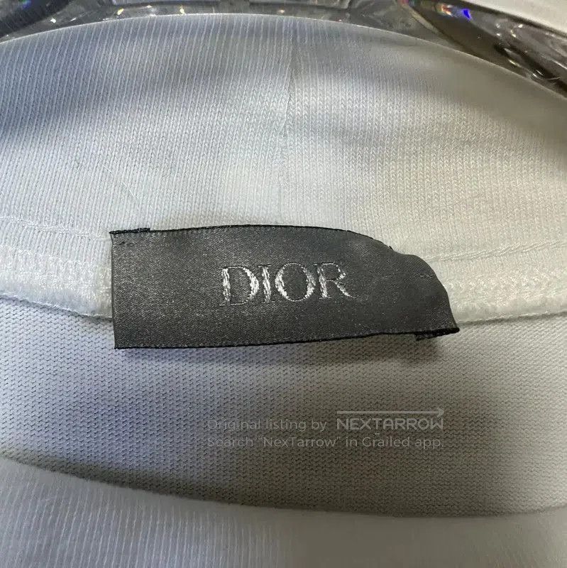 Dior Dior Long Sleeve White Cotton Top with Bunny Design . Size US M / EU 48-50 / 2 - 3 Thumbnail