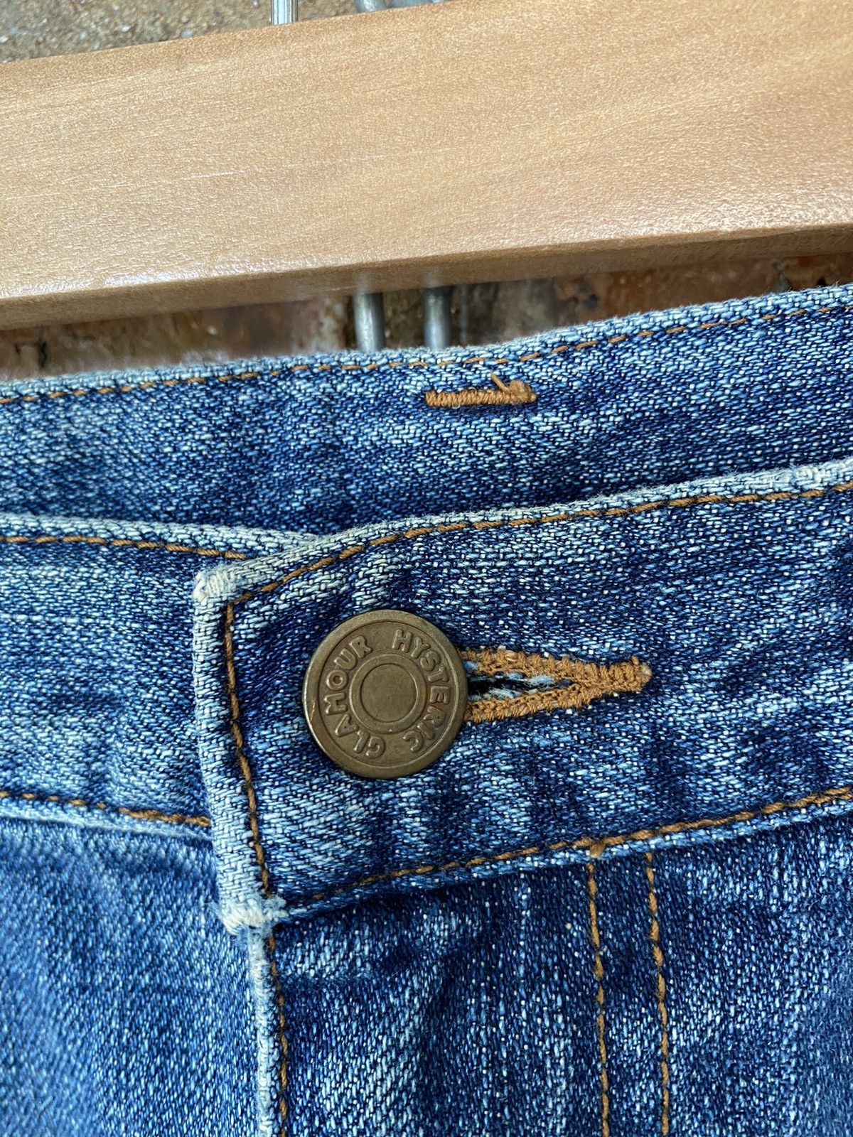 Hysteric Glamour 1990s Hysteric Glamour Denim Musical and punk Size 31" - 10 Thumbnail