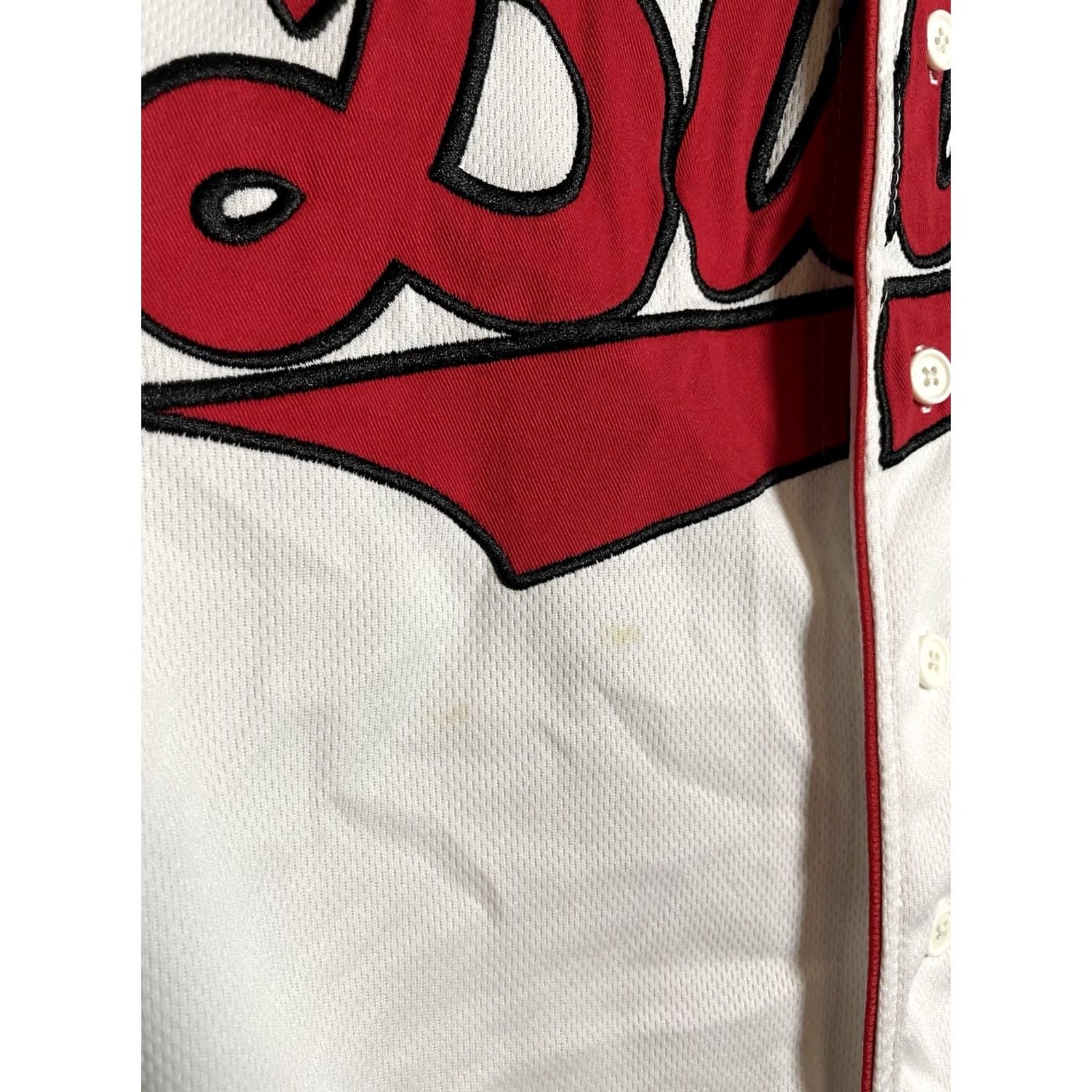 NBA NBA Chicago Bulls Jersey Shirt Unisex Adults S White Short Sleeve Button-Up Front Logo 66 Stitched Vintage: No Size US S / EU 44-46 / 1 - 6 Thumbnail