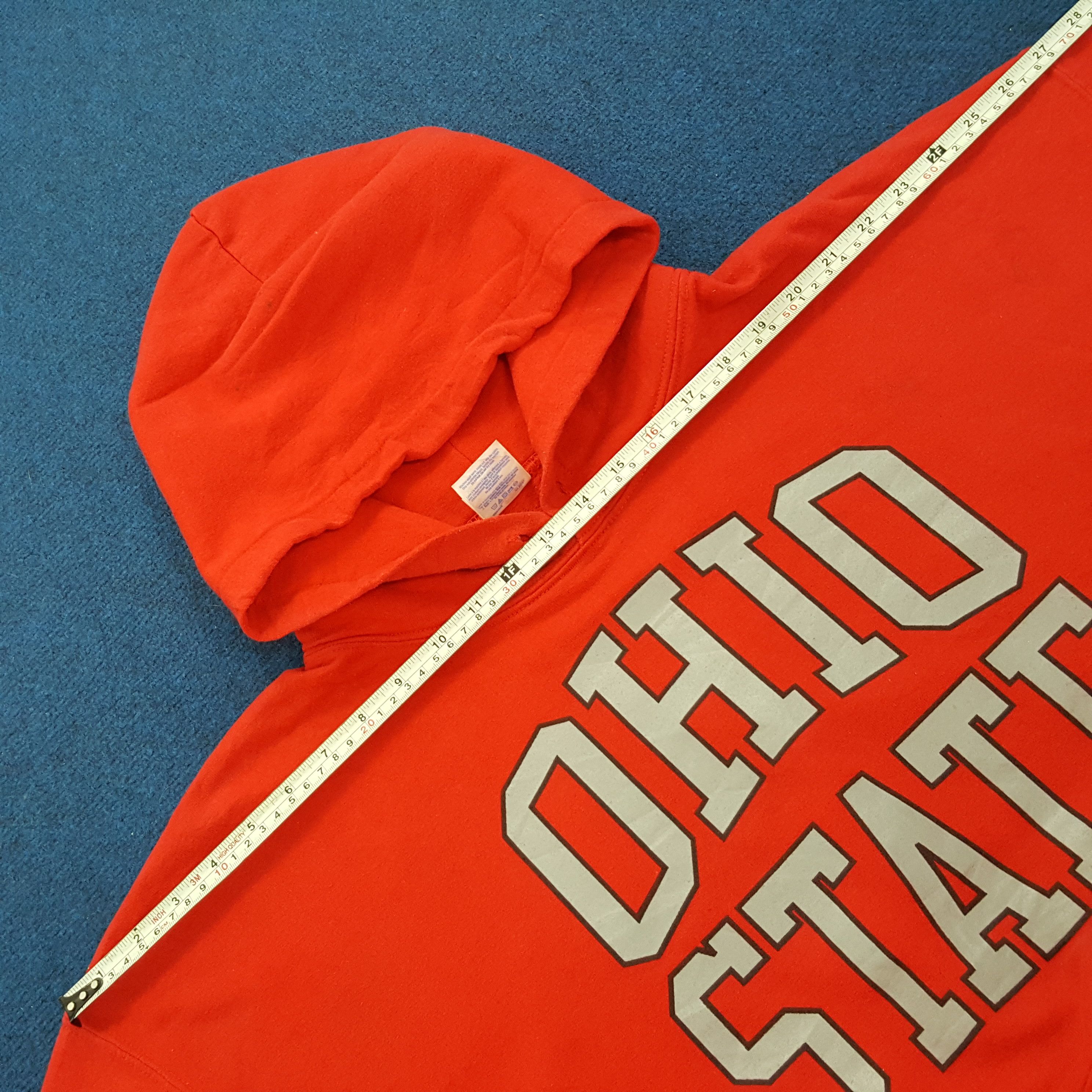 NFL × Vintage Vintage Ohio State Buckeyes Football NFL Hoodies Size US L / EU 52-54 / 3 - 10 Thumbnail