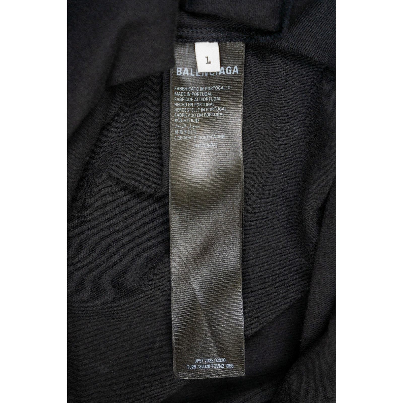 Balenciaga Skater Graffiti T-Shirt 'Black' Size US S / EU 44-46 / 1 - 6 Thumbnail
