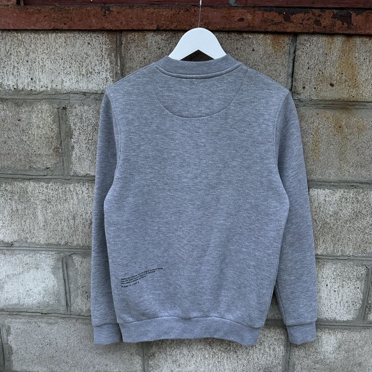 Baume & Mercier Vintage Mercier Sweatshirt Small Logo Y2K 00s USA Basic Fit Size US XS / EU 42 / 0 - 2 Thumbnail