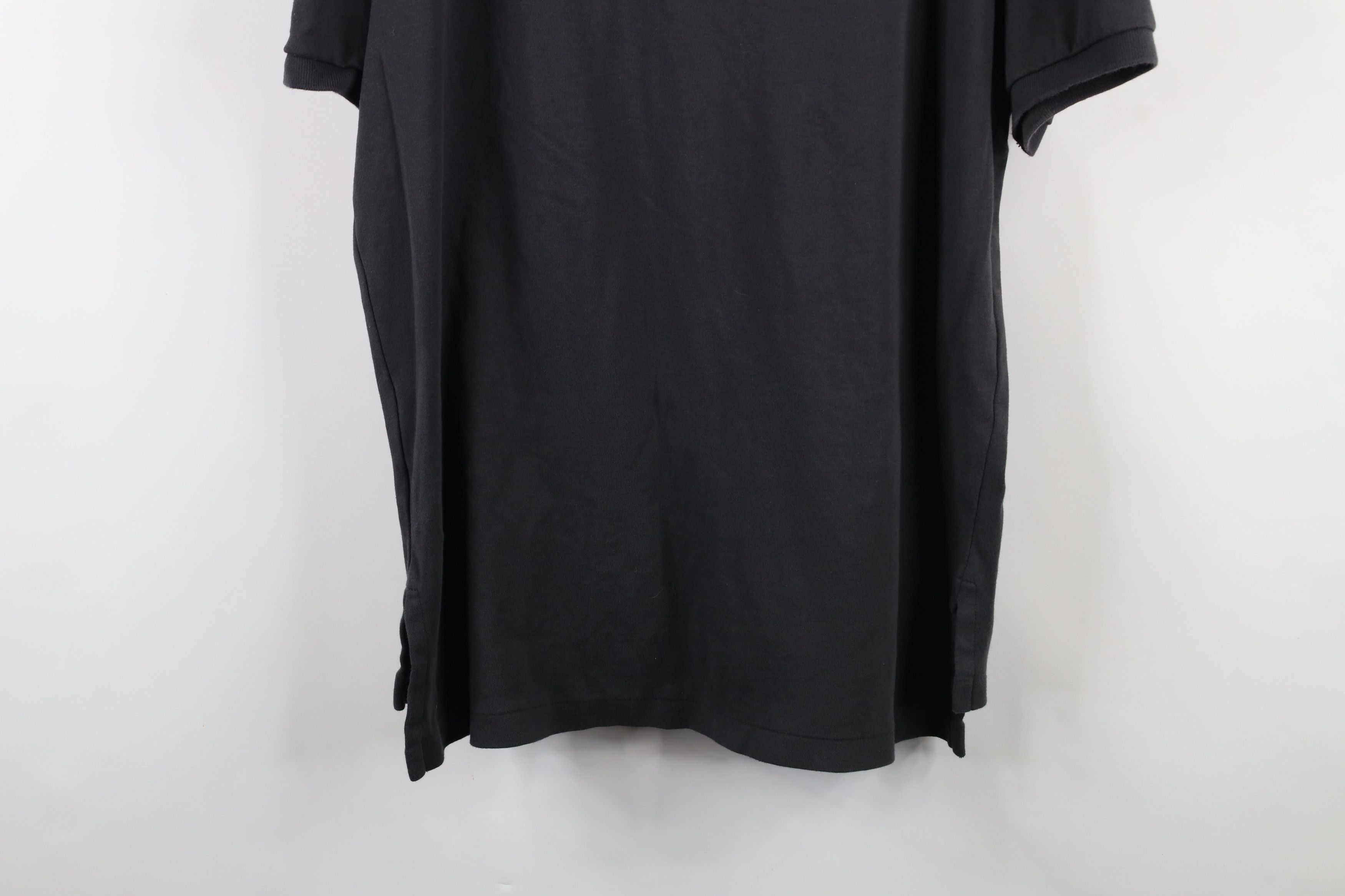 Ralph Lauren × Vintage Vintage 90s Ralph Lauren Soft Cotton Touch Polo Shirt Gray Size US L / EU 52-54 / 3 - 13 Thumbnail