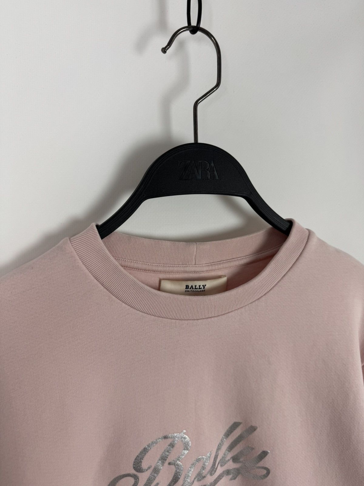 Bally Wmns Bally Switzerland Pink Sweatshirt Size M / US 6-8 / IT 42-44 - 4 Thumbnail