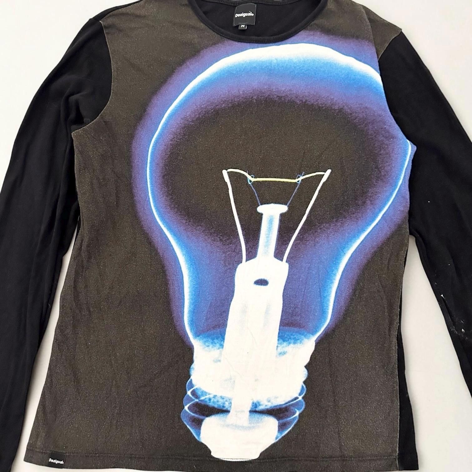 Desigual The Desigual Lightbulb Tee Size US M / EU 48-50 / 2 - 2 Thumbnail