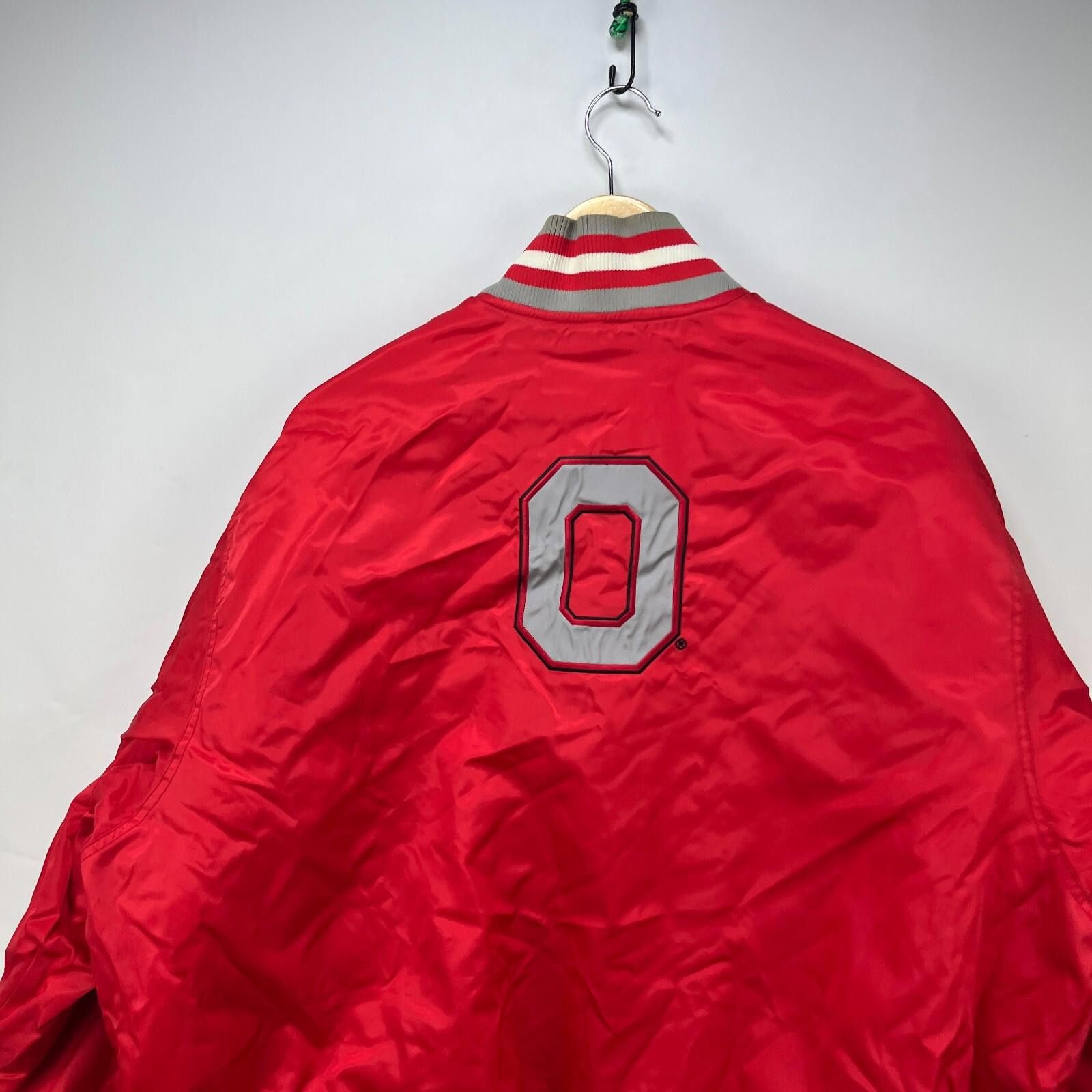 Other Vintage 00s Ohio State Buckeyes Varsity Bomber Jacket XL Size ONE SIZE - 5 Thumbnail