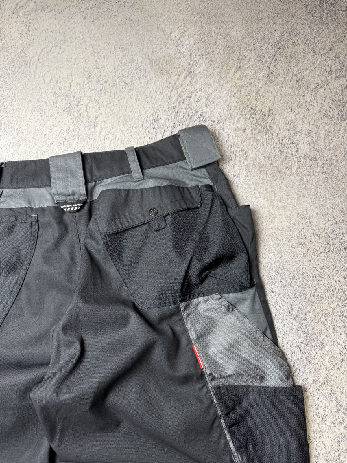 Vintage Vintage Engelbert Strauss Workwear Cargo Pants Size US-42L Size US 36 / EU 52 - 17 Thumbnail