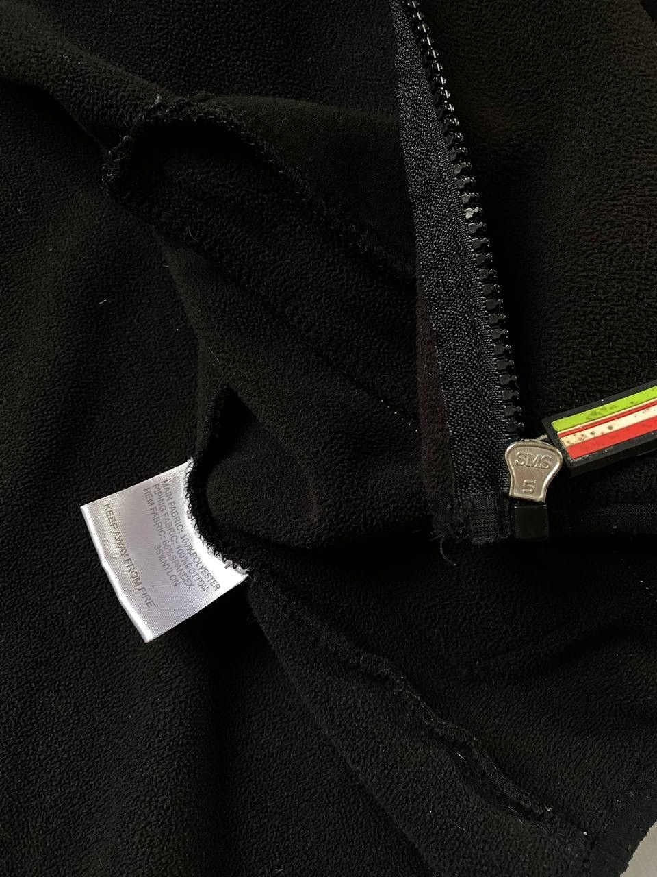 Vintage Vintage Kawasaki Rapid Team Y2K Fleece Racing Jacket Size US XXL / EU 58 / 5 - 9 Thumbnail