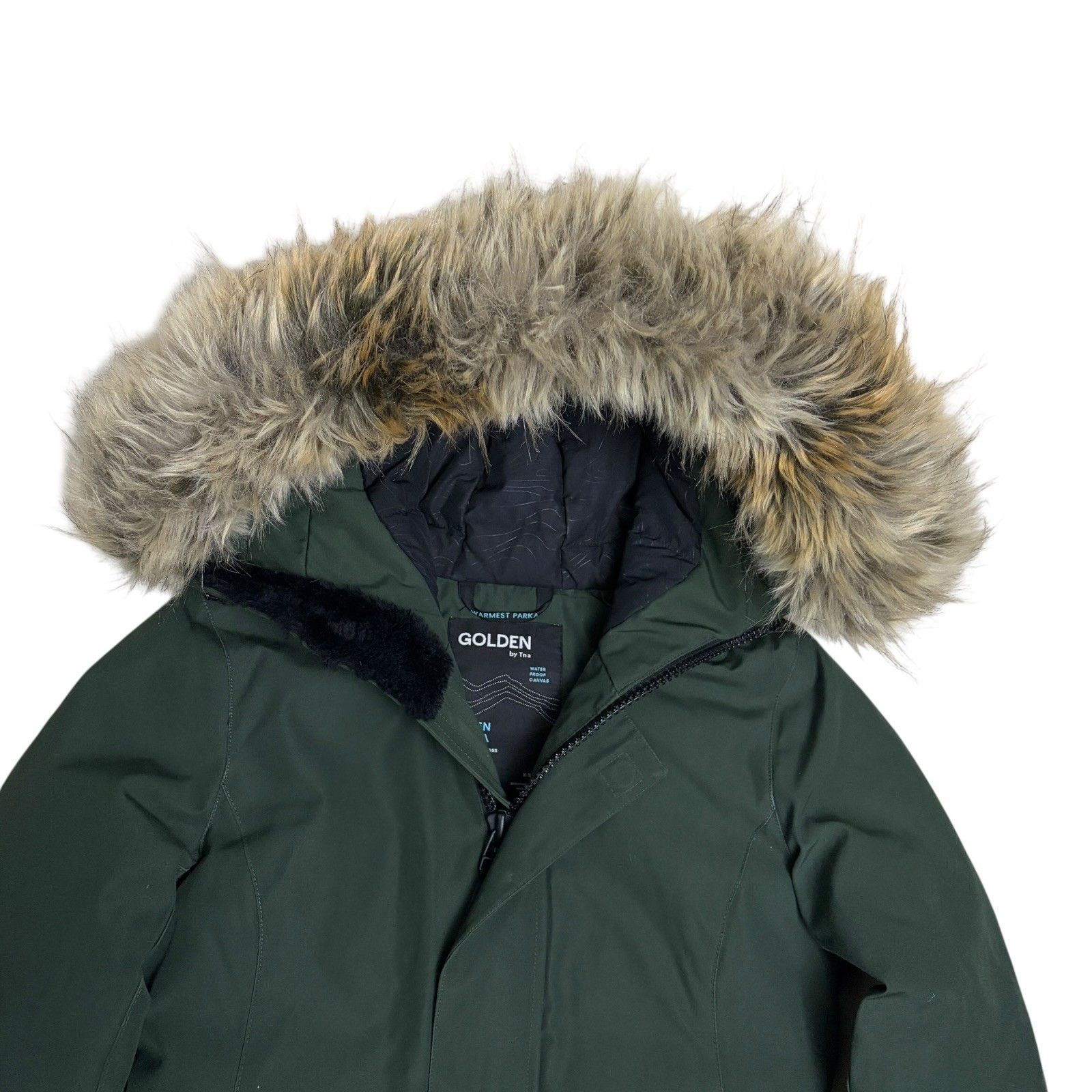 TNA ARITZIA TNA GOLDEN Haven Parka GOOSE DOWN Winter Coat XS Size XS / US 0-2 / IT 36-38 - 5 Thumbnail