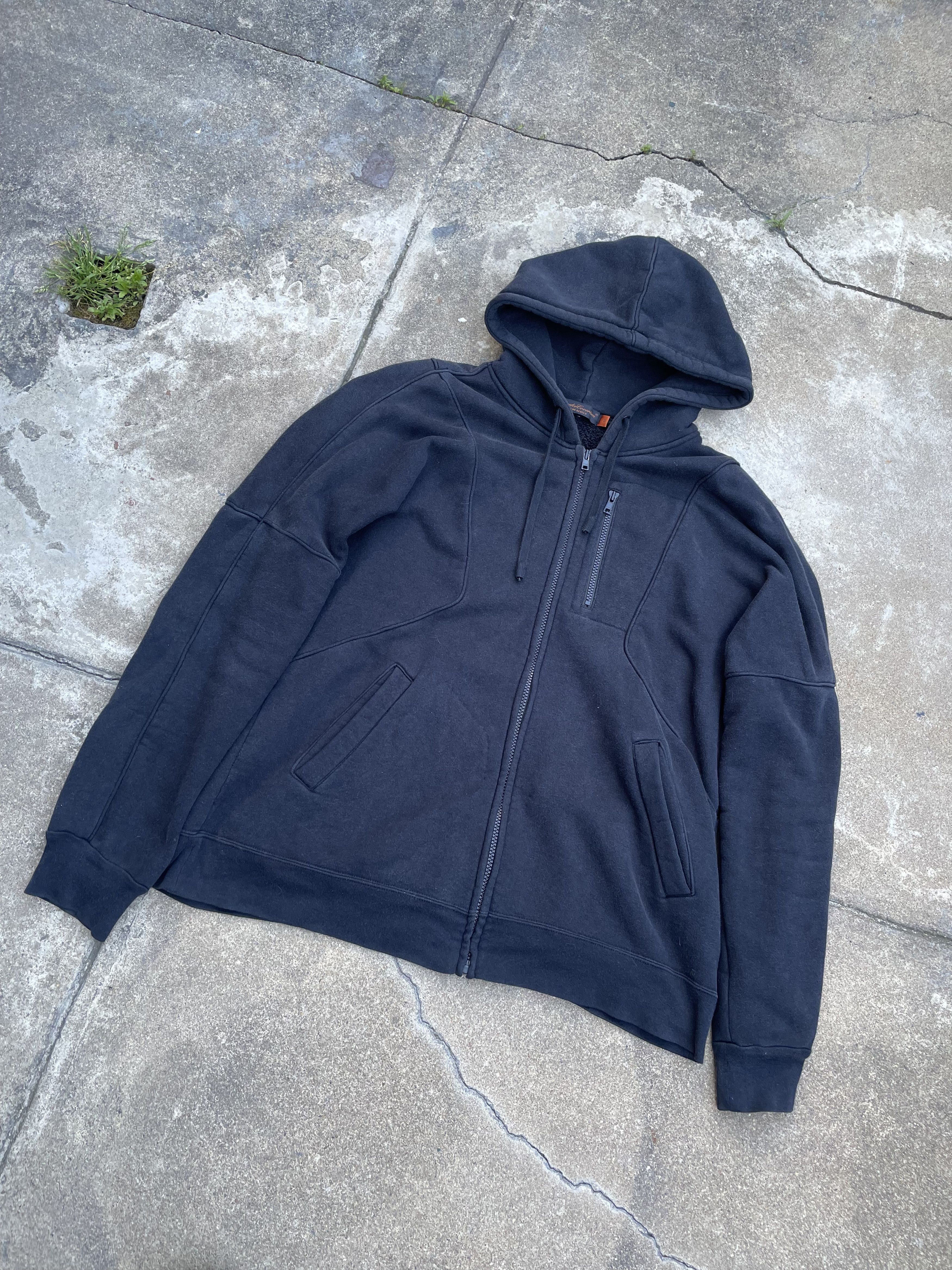 Undercover AW07 "Knit" Fleece Lined Hoodie Size US L / EU 52-54 / 3 - 3 Thumbnail