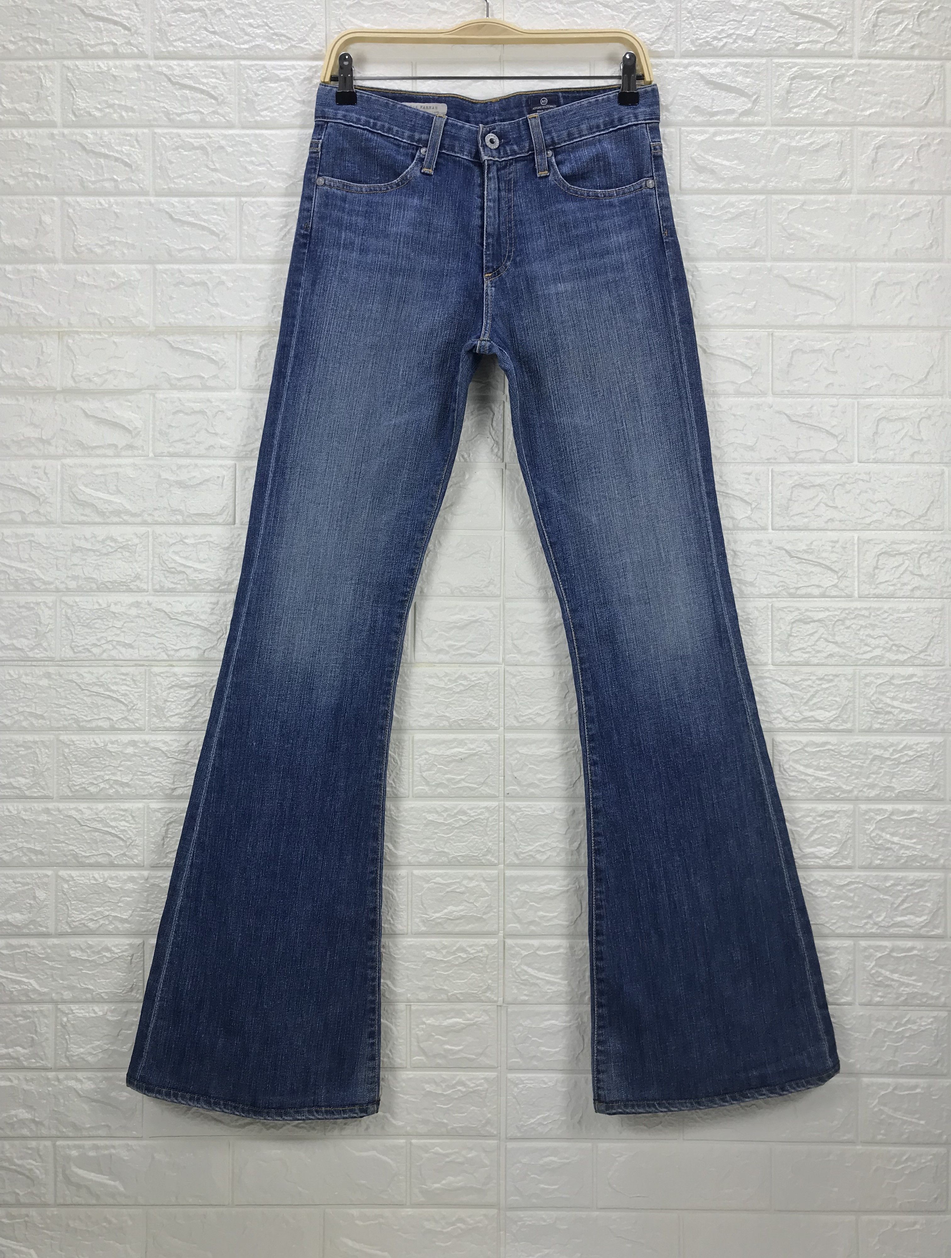 AG Adriano Goldschmied Vintage AG Adriano Goldschmied Bell Bottom Flare Jeans Size 29" - 1 Thumbnail