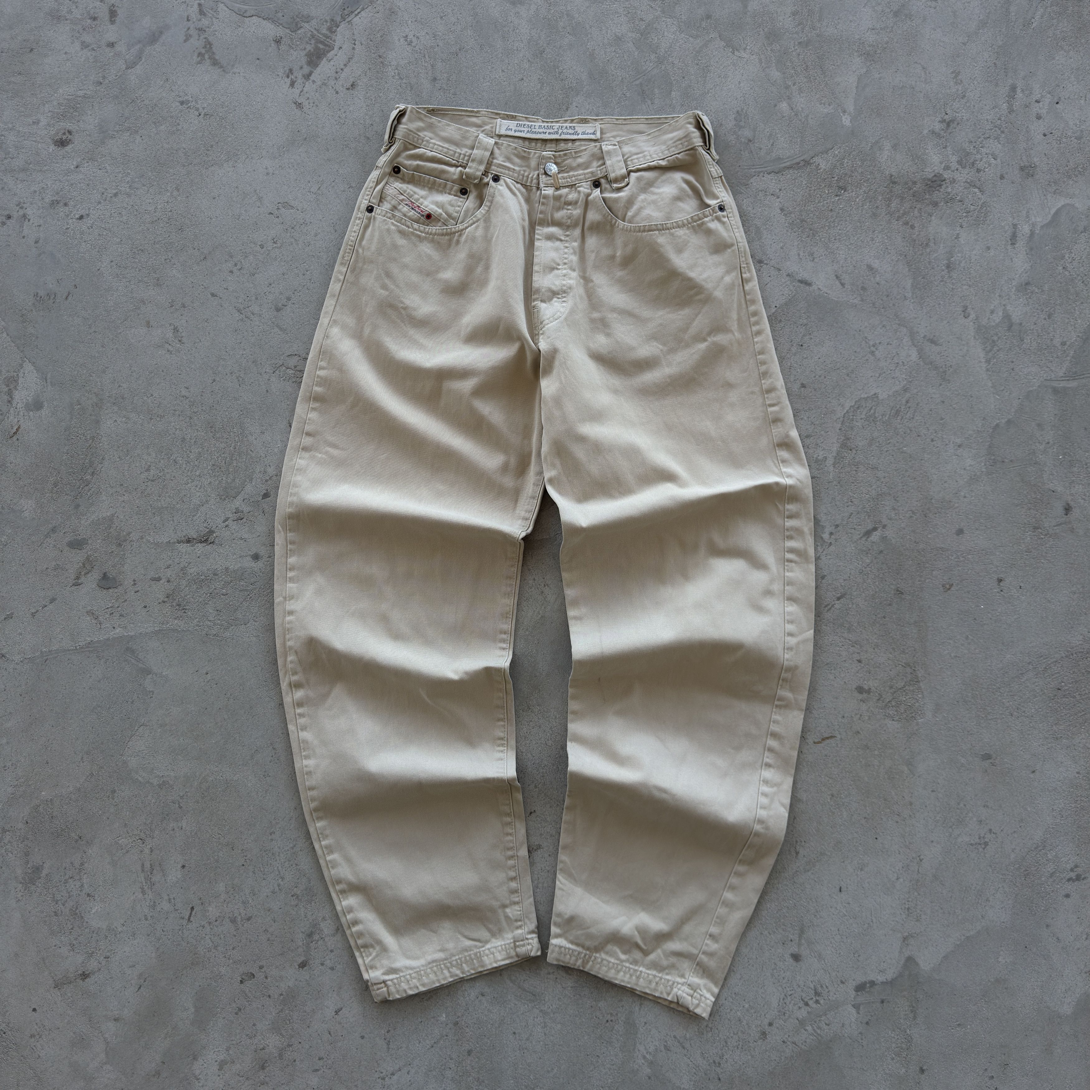 Diesel Vintage Diesel Saddle Baggy Jeans Y2K Pants Size US 32 / EU 48 - 2 Thumbnail