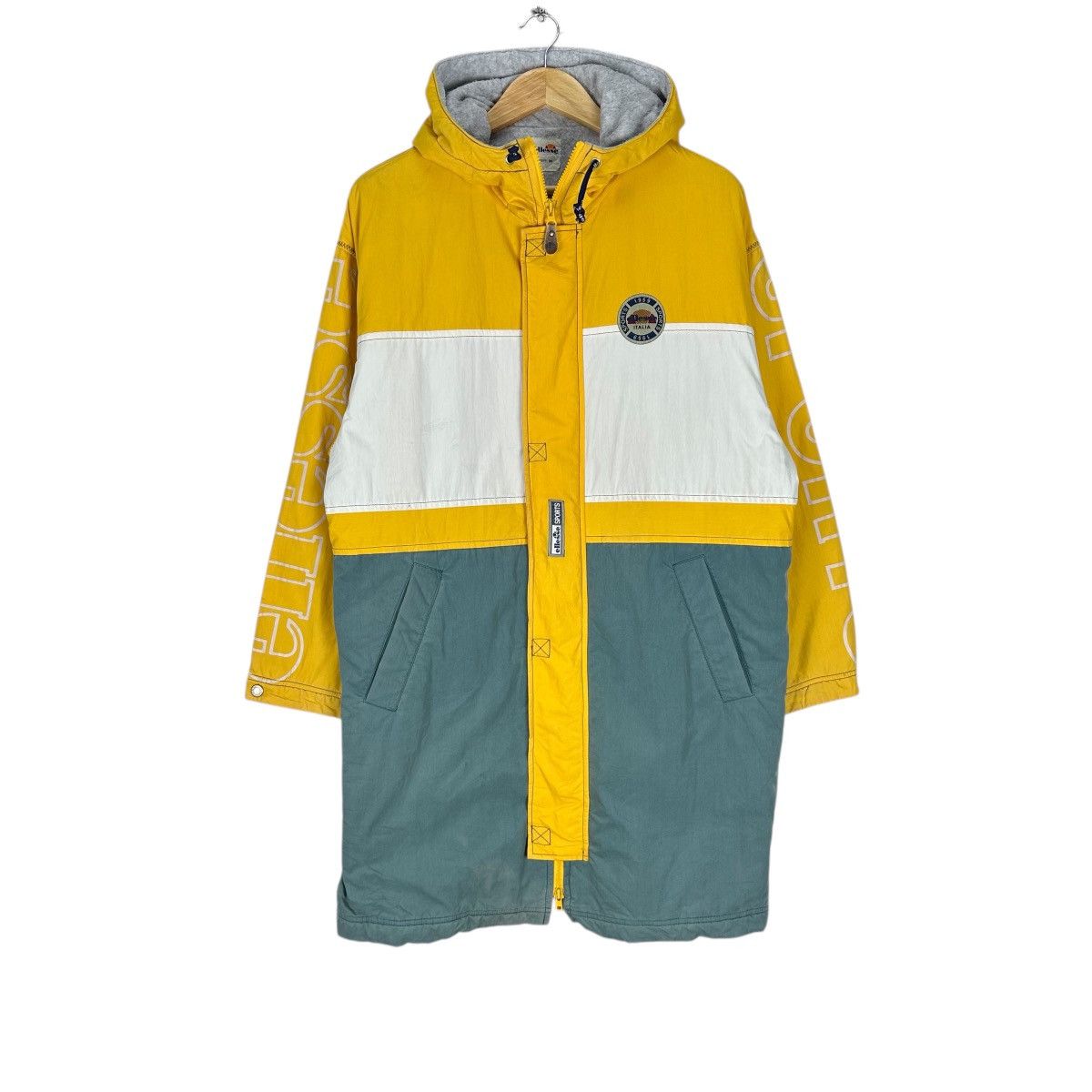 Ellesse ELLESSE SPORTS SKI HOODIE JACKET Size US M / EU 48-50 / 2 - 2 Thumbnail