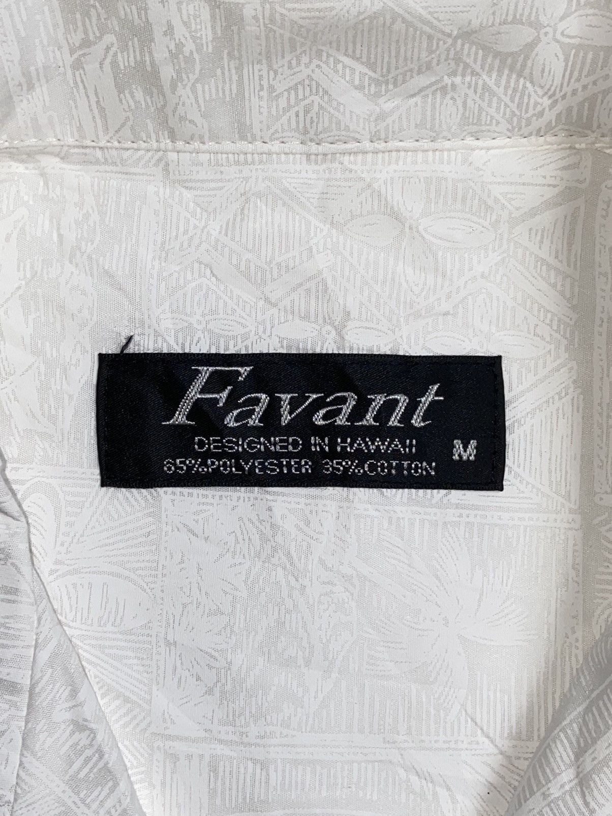 Designer × Japanese Brand FAVANT Designed In Hawaii Shirt Size US M / EU 48-50 / 2 - 6 Thumbnail