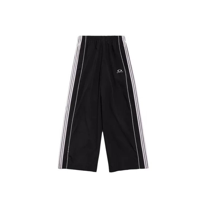 Balenciaga Black Tracksuit Trousers for Men