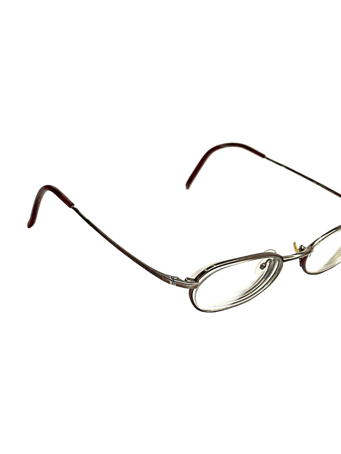 Armani Armani vintage round luxury glasses Size ONE SIZE - 4 Thumbnail