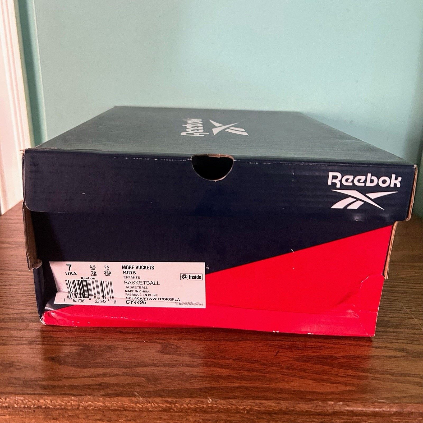 Reebok Reebok More Buckets Basketball Sneakers Shoes Youth 7 Mens 7 Size US 7 / EU 40 - 11 Thumbnail