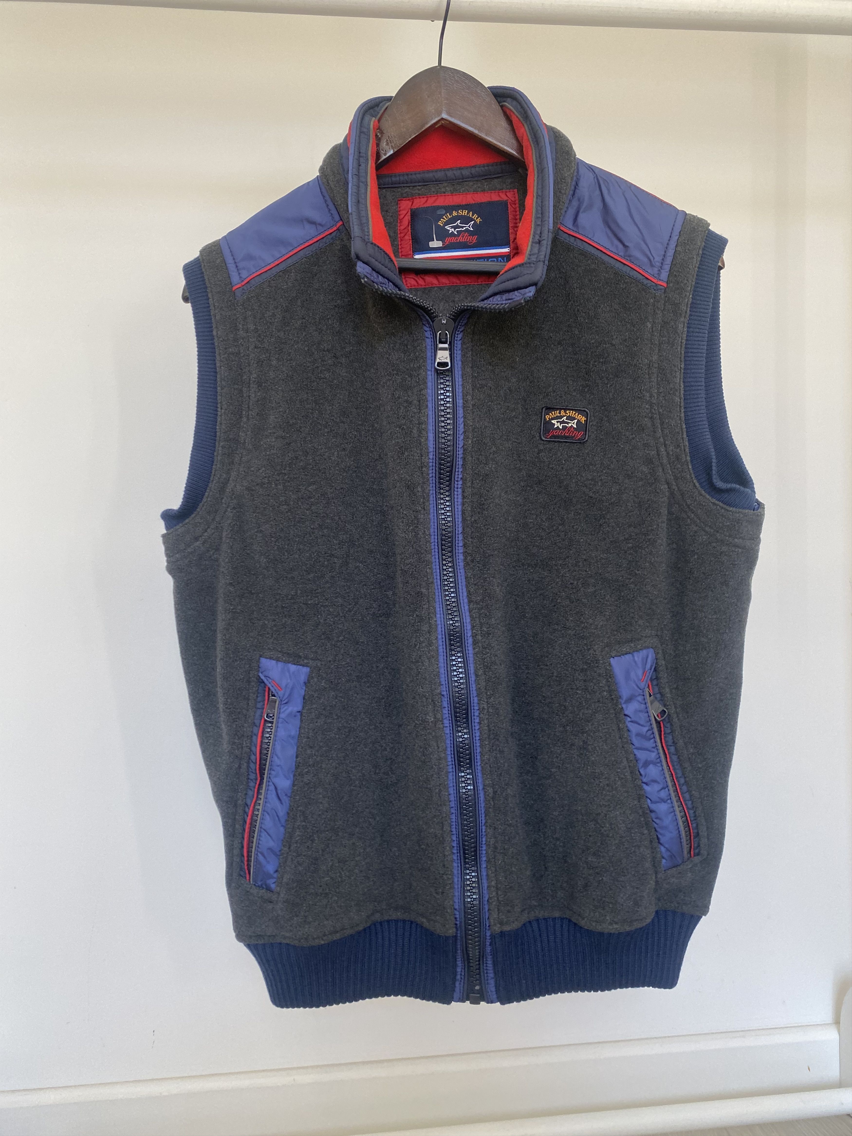 Paul & Shark Paul & Shark Yachting Competition Fleece Vest Size US M / EU 48-50 / 2 - 1 Thumbnail