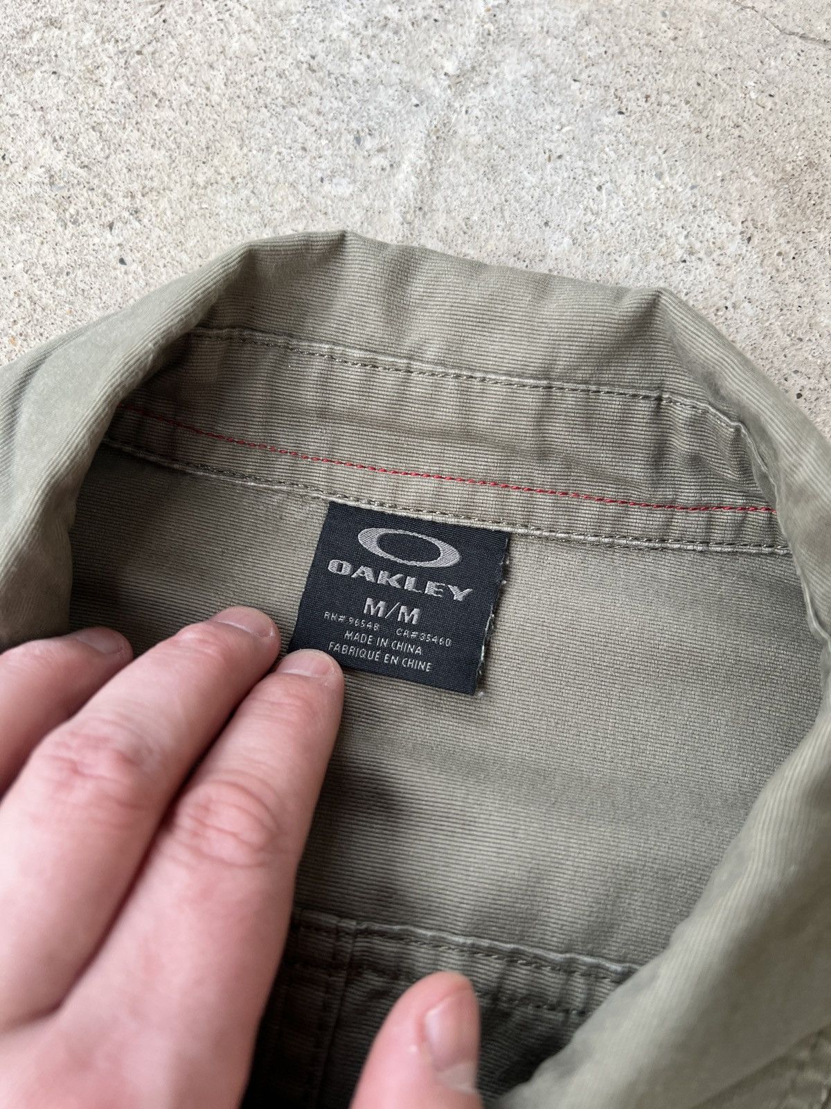 Oakley Oakley Vintage Khaki jacket Size US M / EU 48-50 / 2 - 3 Thumbnail