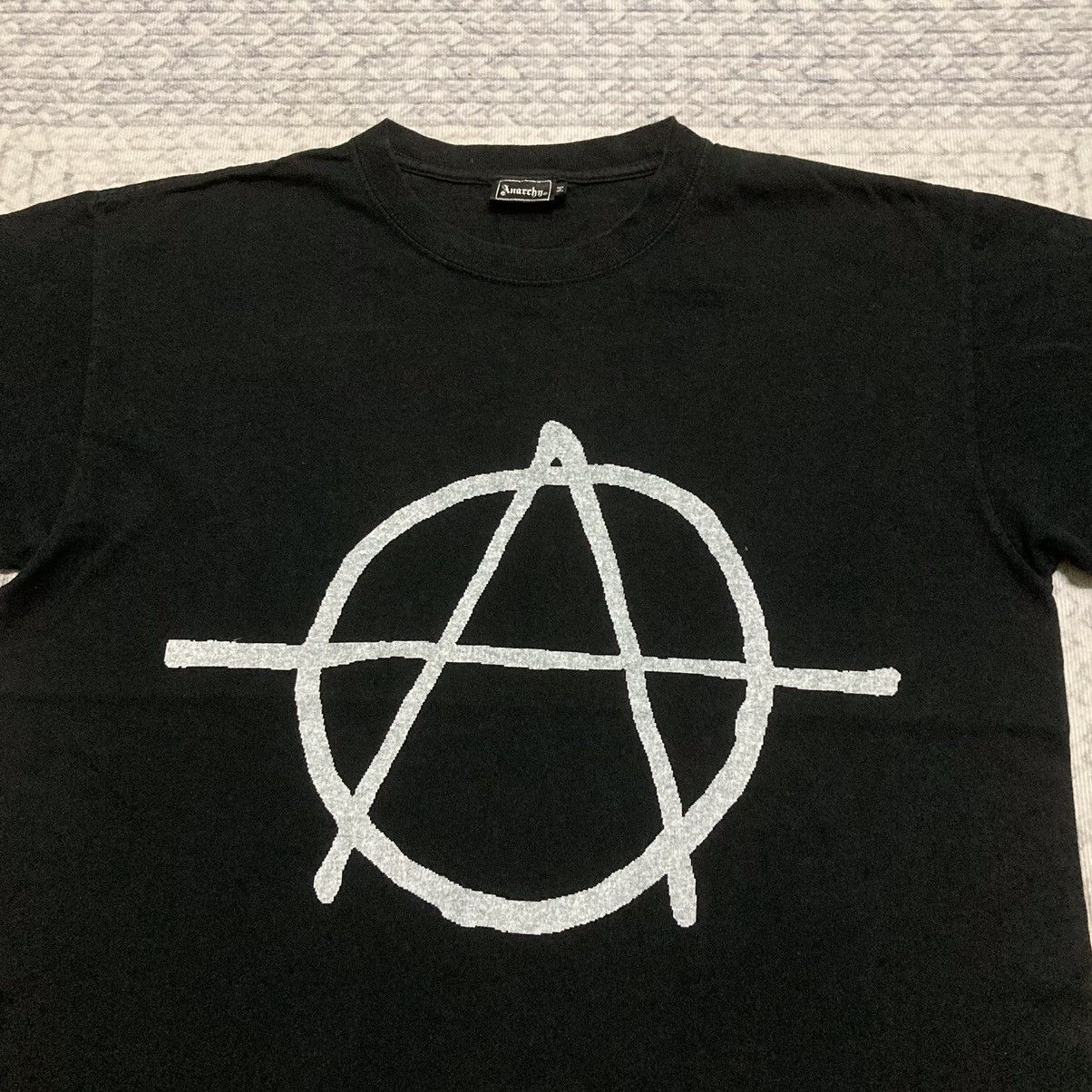 Japanese Brand × Seditionaries Rare Anarchy Seditionaries Punk Logo Tees Size US L / EU 52-54 / 3 - 2 Thumbnail
