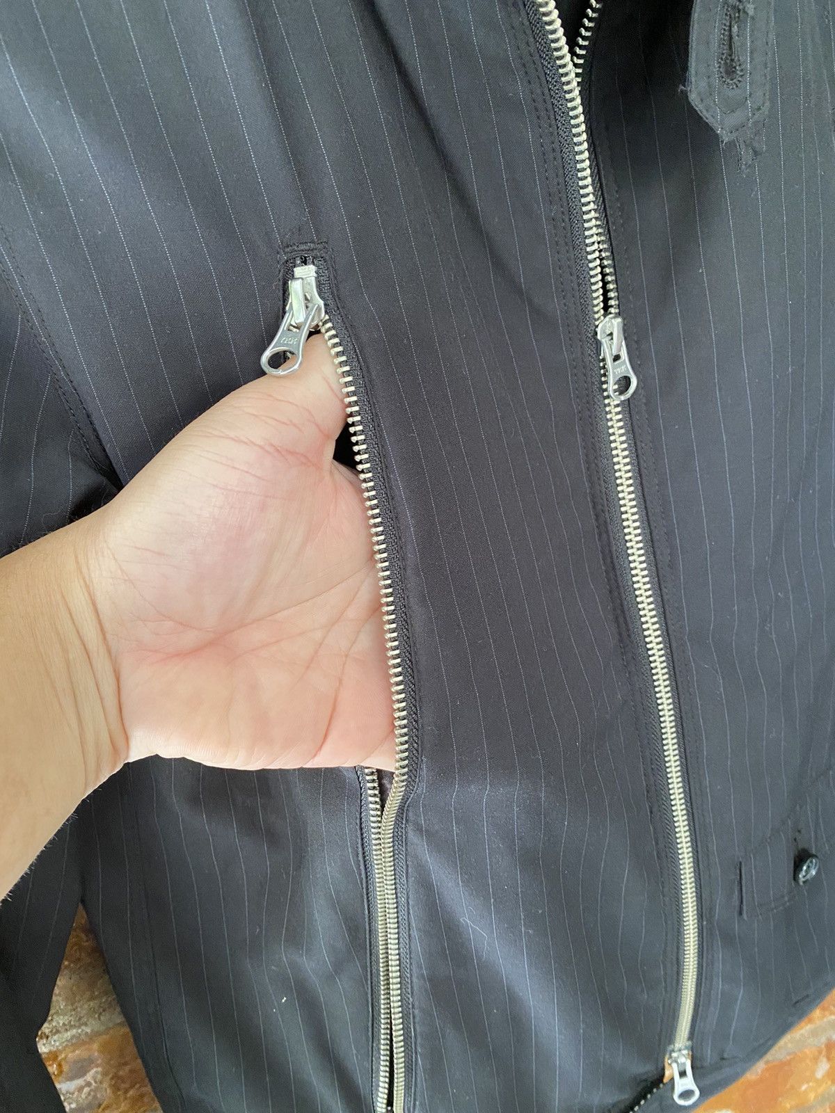 PPFM 2000s PPFM Dual Zipper light jacket Size US M / EU 48-50 / 2 - 13 Thumbnail