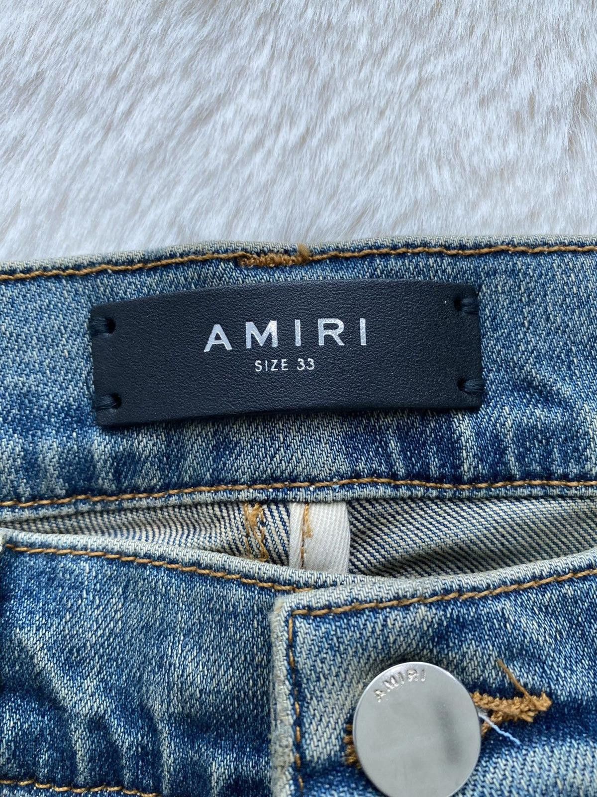 Amiri Amiri Clay Indigo MX2 Jeans Size US 33 - 2 Thumbnail