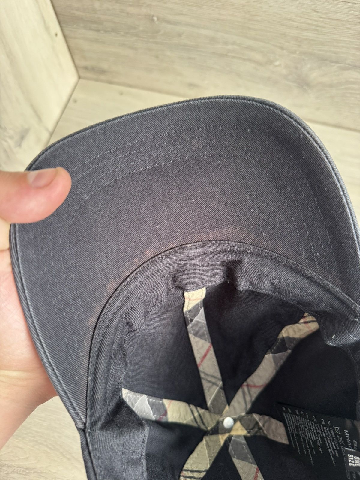 Barbour Barbour cap hat Size ONE SIZE - 6 Thumbnail