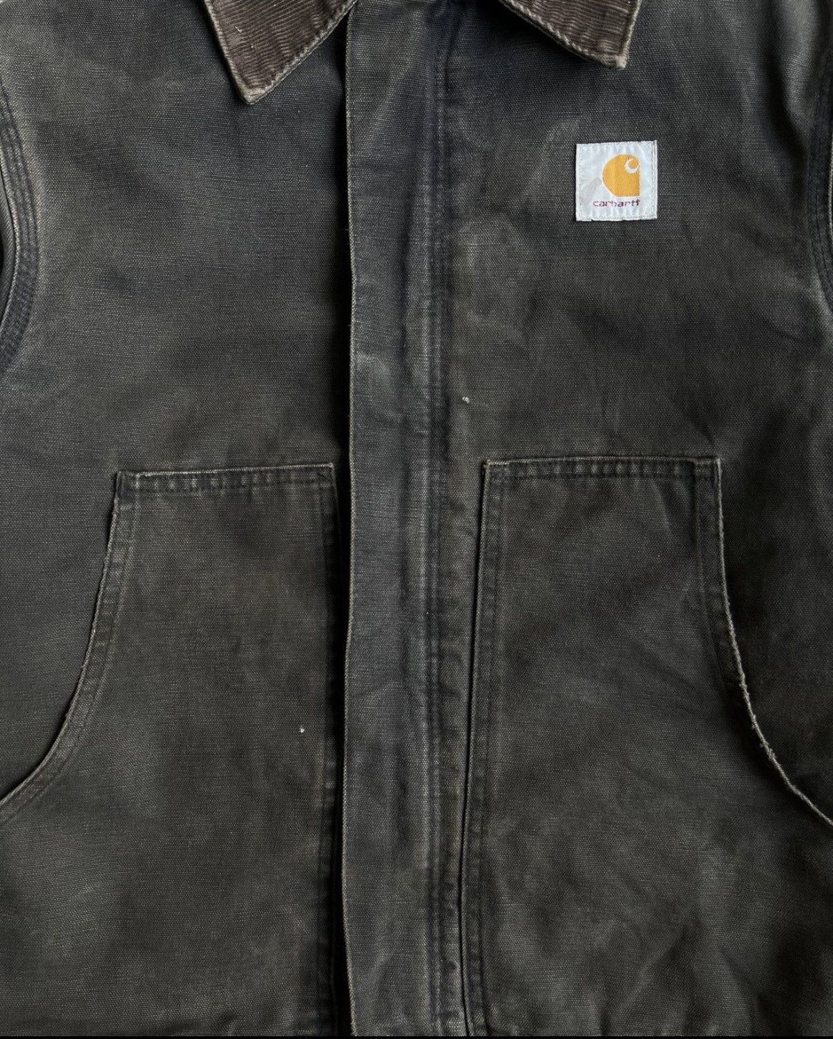 Carhartt 1990s CARHARTT ARTIC BLACK JACKET Size US M / EU 48-50 / 2 - 4 Thumbnail