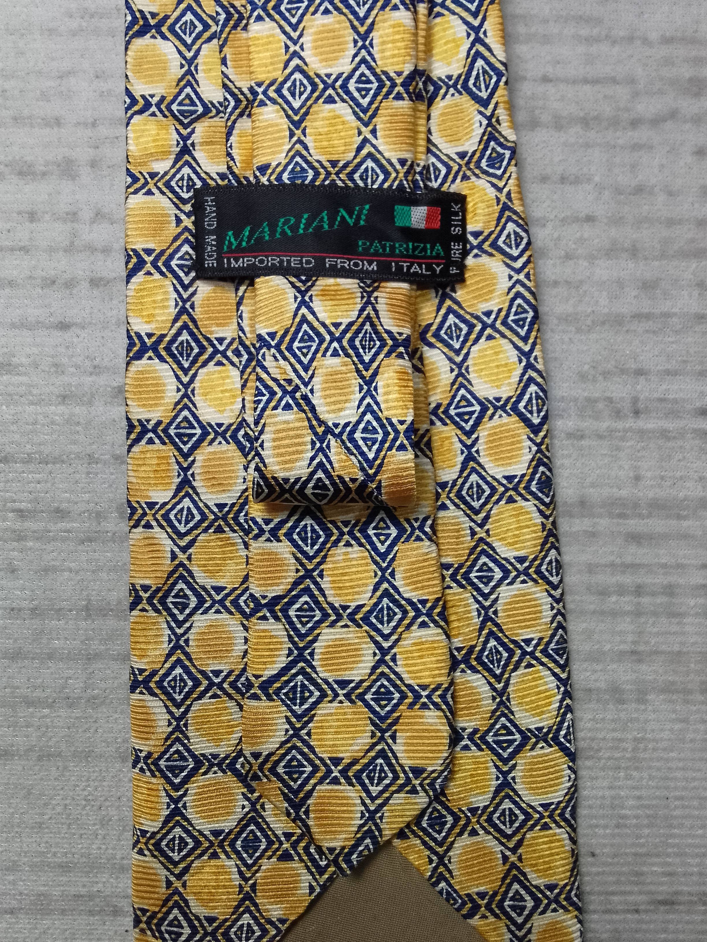 Other 💥 pack of 4 silk necktie various italian designer Size ONE SIZE - 12 Thumbnail