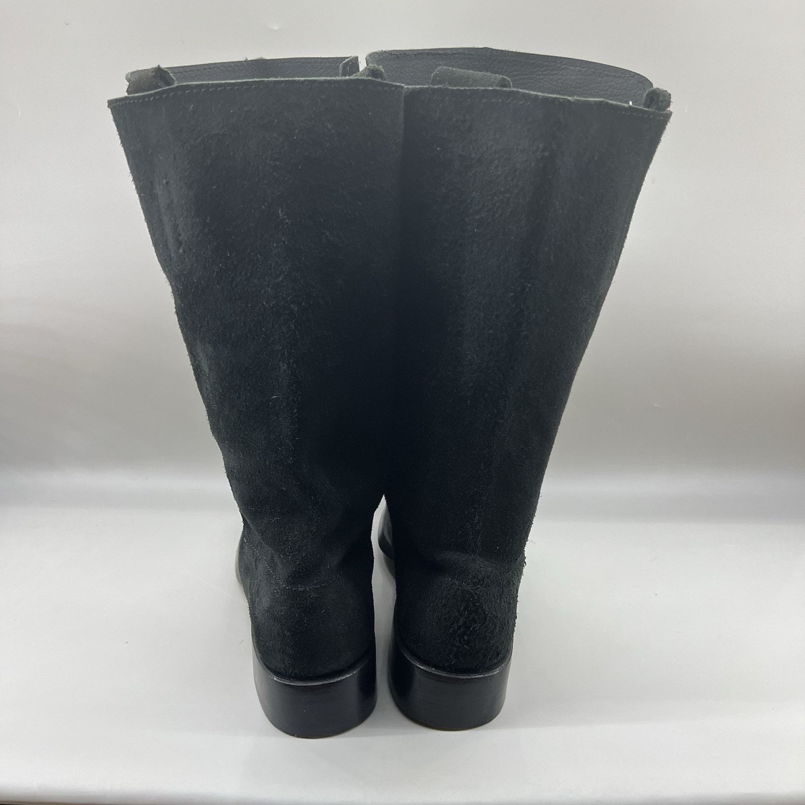 Other Fugawee 1861 Artillery Short Boots Men Size 10 Black Suede Size US 10 / EU 43 - 4 Thumbnail