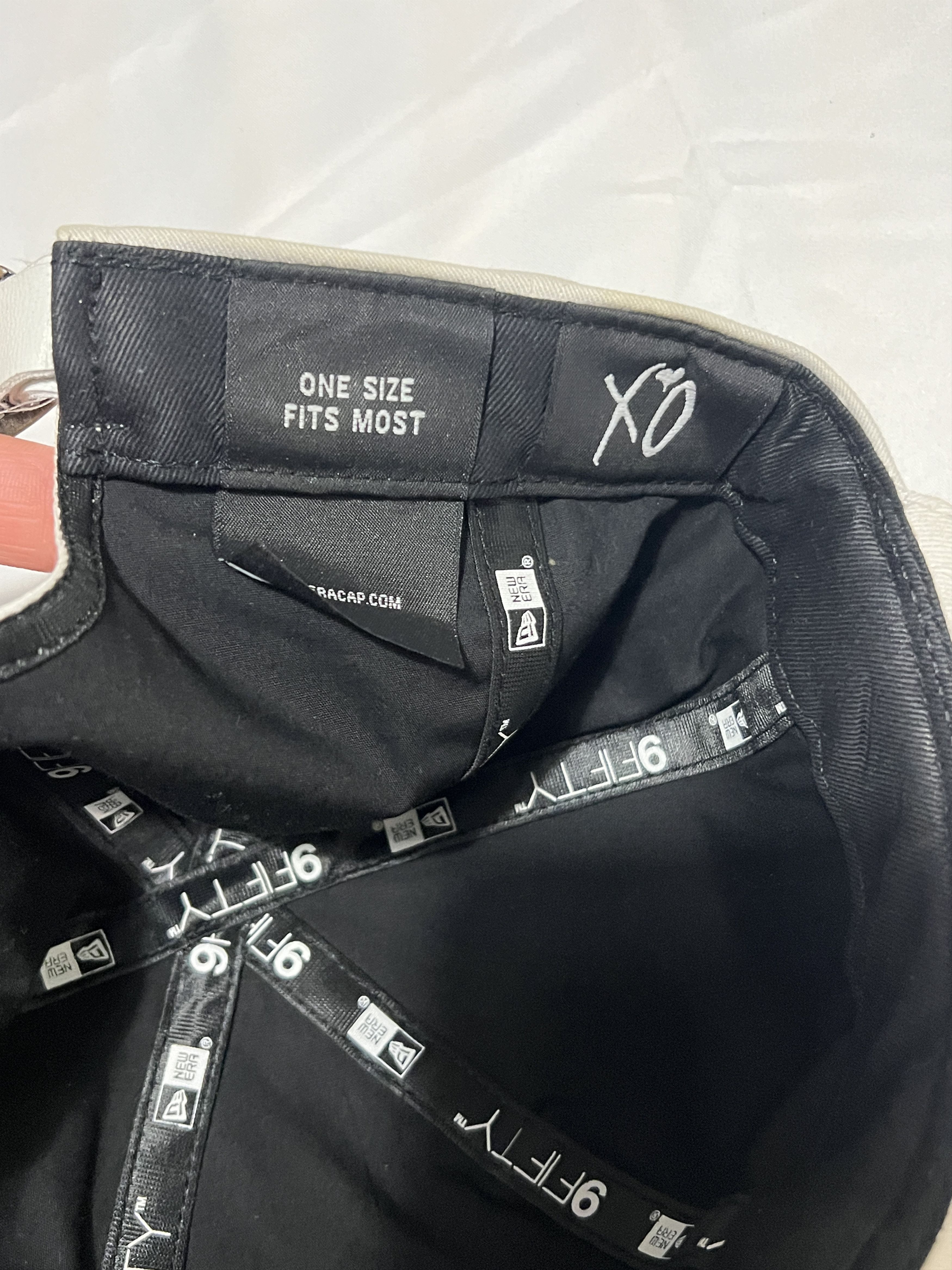 New Era × The Weeknd New Era X The Weeknd Official Issue XO snapback hat 2014 Size ONE SIZE - 5 Thumbnail