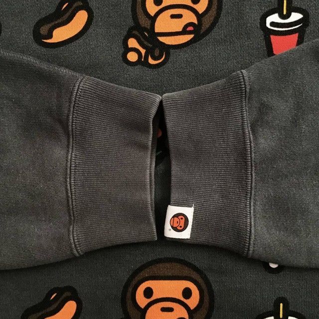 Bape × Nigo BAPE Milo sweat shirt a bathing ape NIGO Size US M / EU 48-50 / 2 - 5 Thumbnail