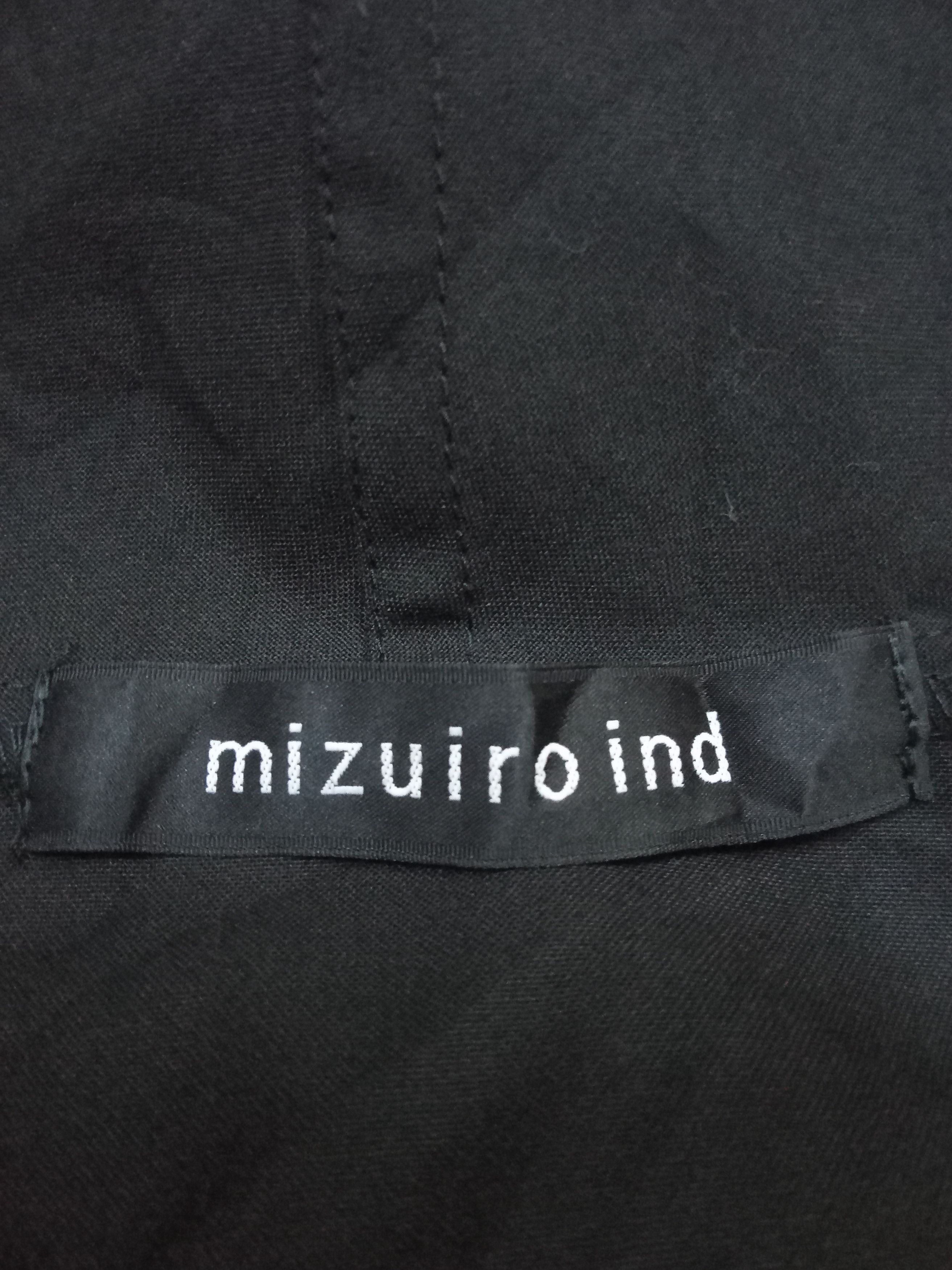 Designer × Japanese Brand Mizuiro ind Rare Design Long Dress With Hoodie Size ONE SIZE - 3 Thumbnail