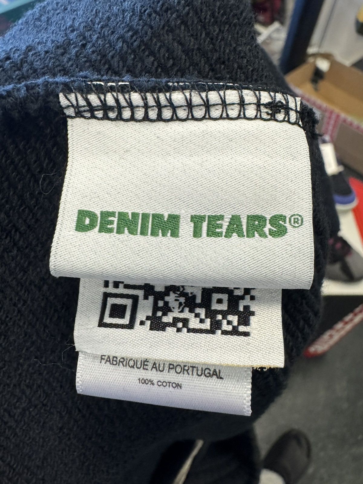 DENIM TEARS Denim Tears Sweatpants Size US 38 / EU 54 - 5 Thumbnail