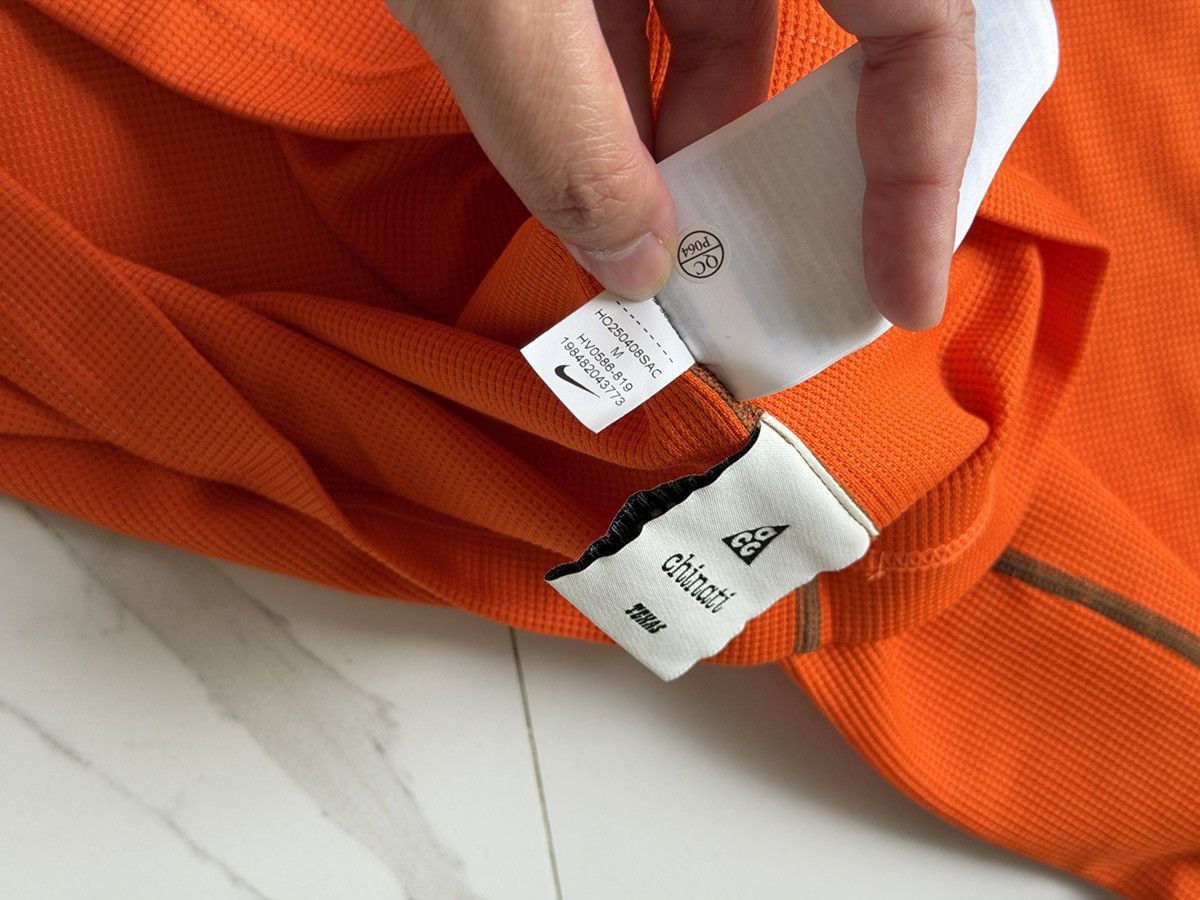 Nike ACG Nike ACG "Chinati" LS Base Layer Tee Size US M / EU 48-50 / 2 - 12 Thumbnail