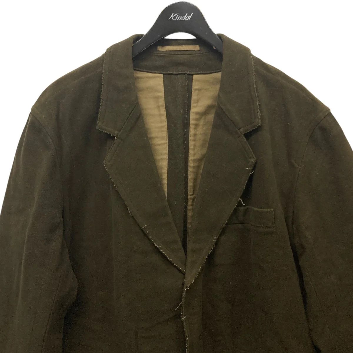 Yohji Yamamoto Yohji Yamamoto pour homme 99AW cut-off Chester coat Size US M / EU 48-50 / 2 - 3 Thumbnail