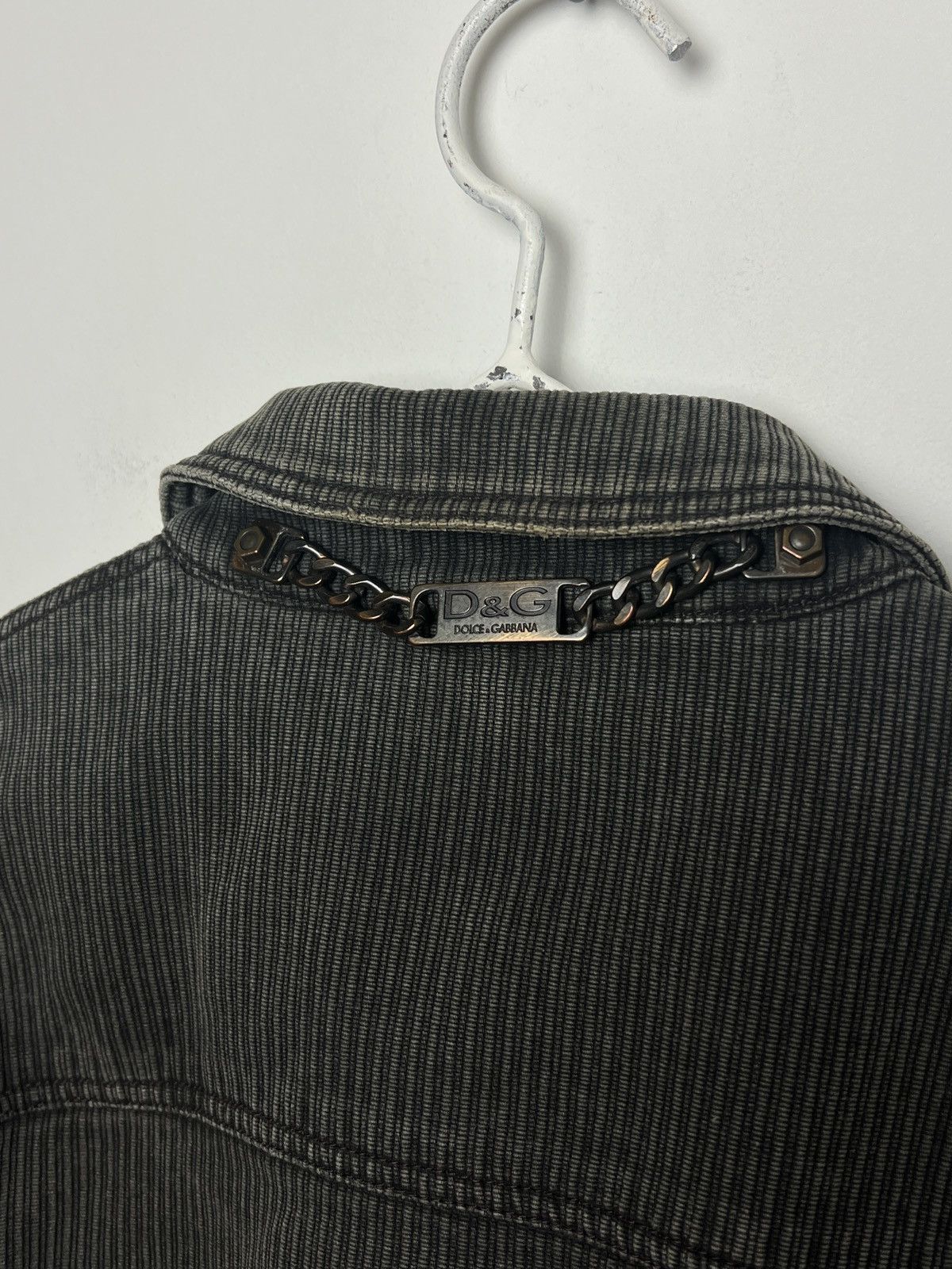 Dolce & Gabbana dolce&gabbana y2k archive cord bomber jacket Size US L / EU 52-54 / 3 - 9 Thumbnail