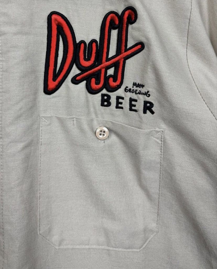 Universal Studios Workshirt Duff Beer Universal Studio Size US M / EU 48-50 / 2 - 3 Thumbnail