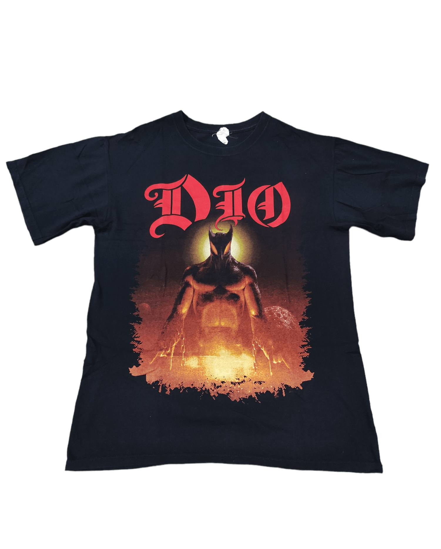 VINTAGE DIO THE LAST IN LINE ALBUM COVER PROMO TEE