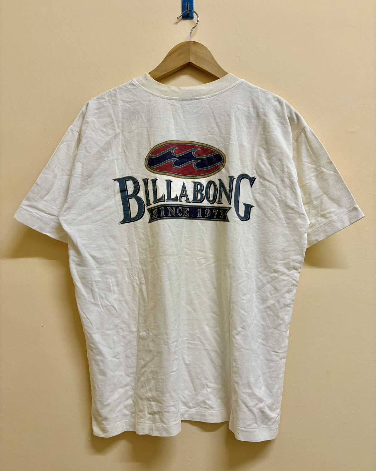 Vintage 90s Billabong Big OG Logo Surfing