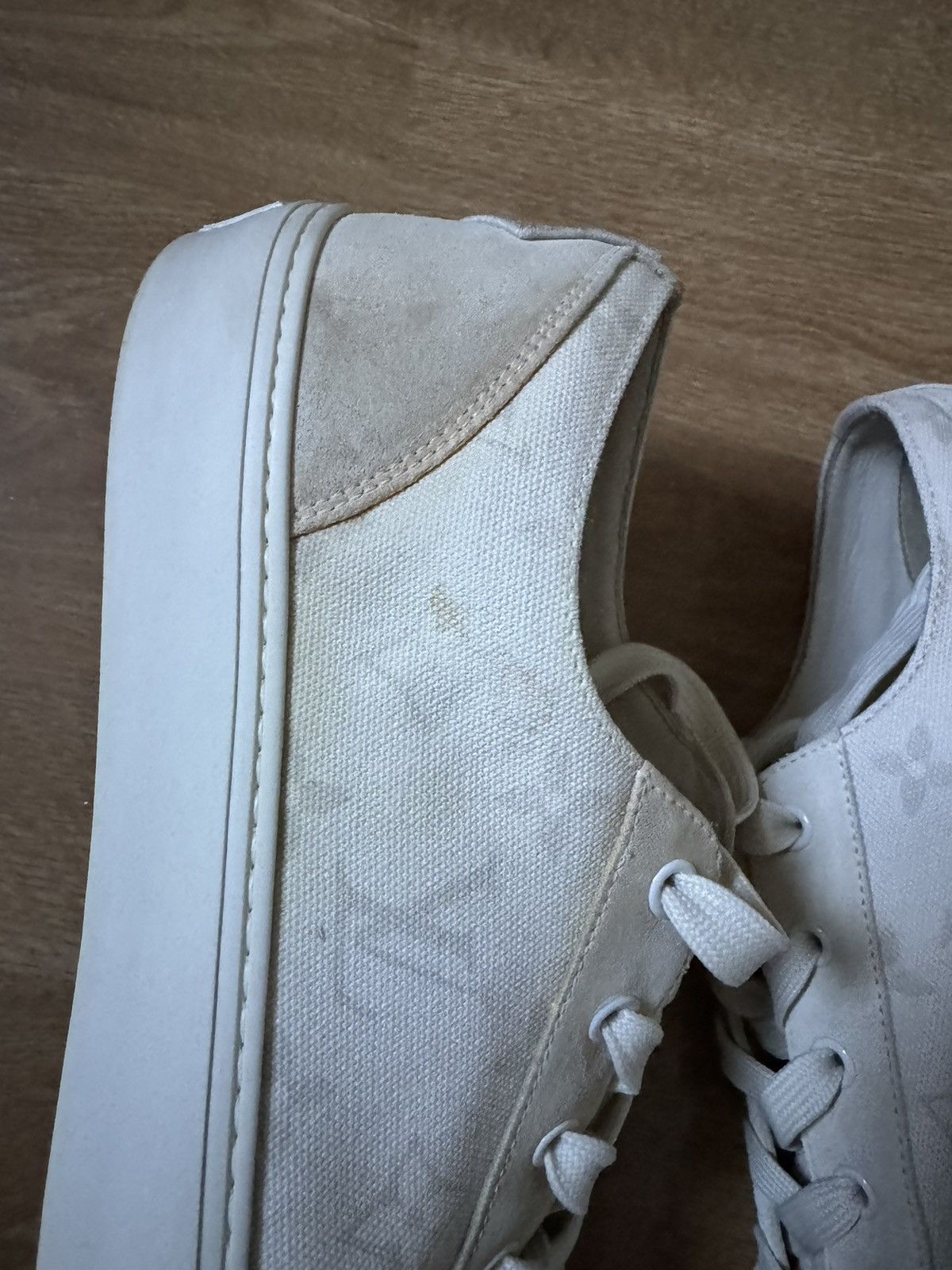Fragment Design × Louis Vuitton Louis Vuitton x Fragment Low Top Shoes Size US 9.5 / EU 42-43 - 3 Thumbnail
