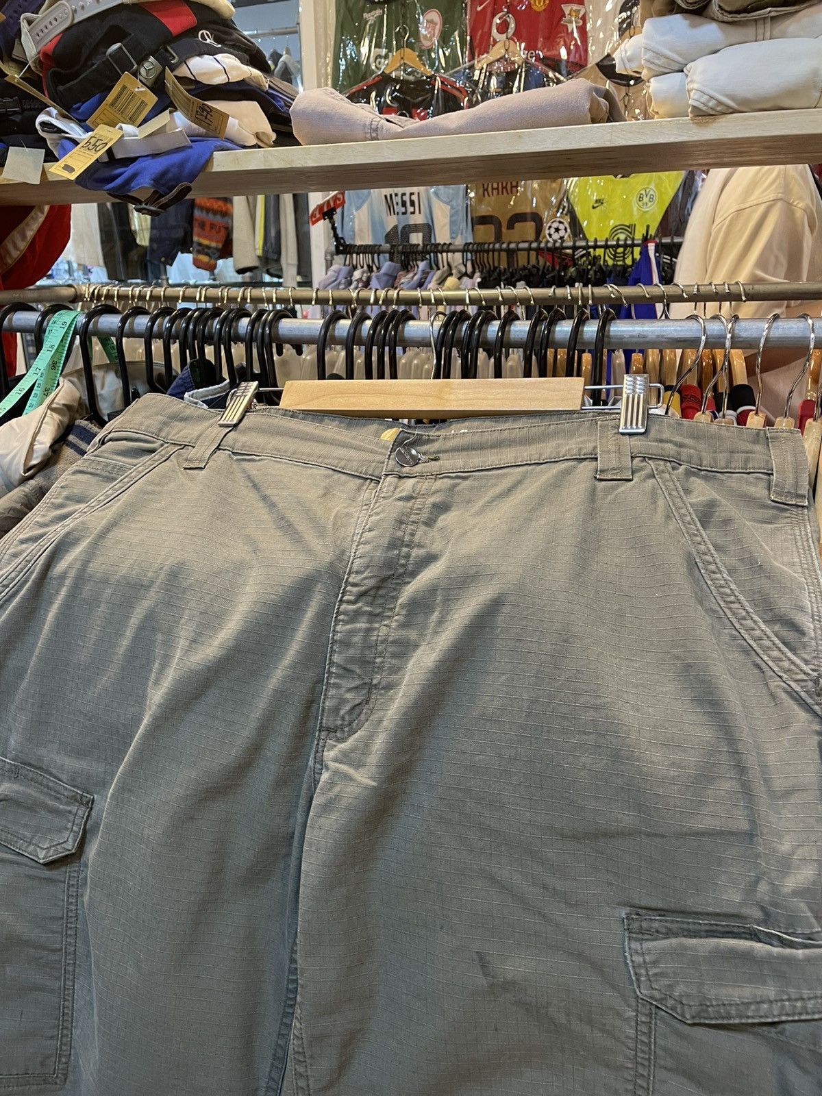 Carhartt Vintage Carhartt Carpenter Shorts Size US 42 / EU 58 - 2 Thumbnail